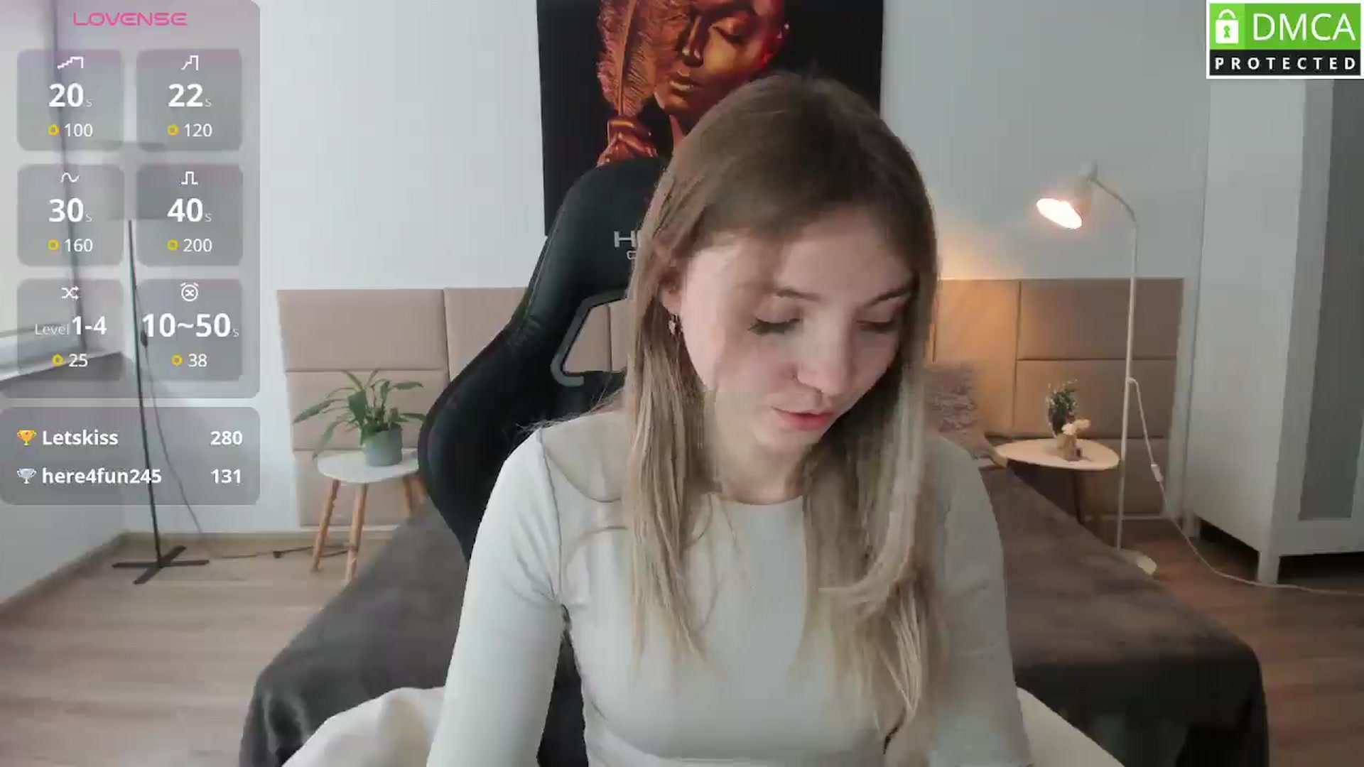 Gallery image thumbnail from Daisyy's myfreecams stream on, 02/07/2025, 13:40 image 17 of 20