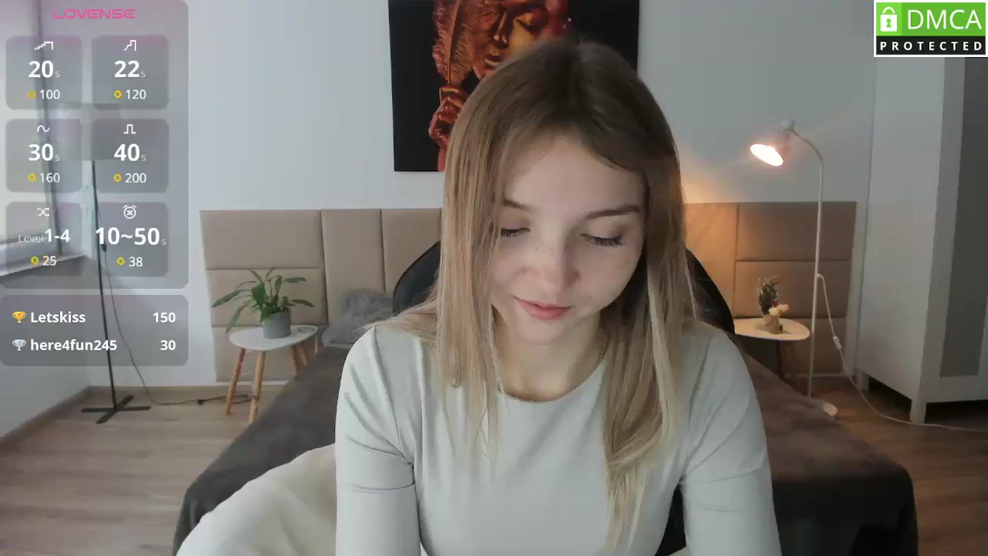 Gallery image thumbnail from Daisyy's myfreecams stream on, 02/07/2025, 13:40 image 8 of 20