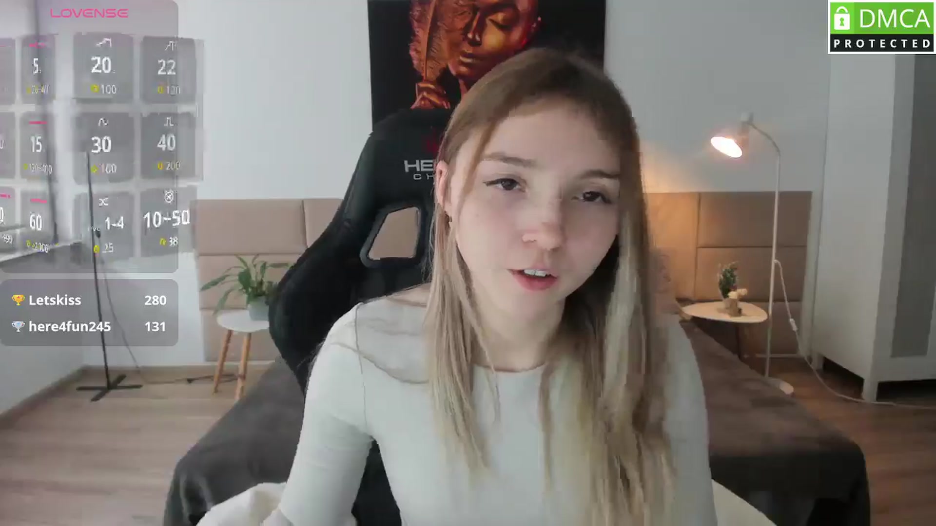 Gallery image thumbnail from Daisyy's myfreecams stream on, 02/07/2025, 13:40 image 16 of 20