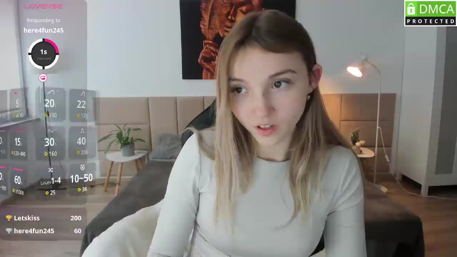 Gallery image thumbnail from Daisyy's myfreecams stream on, 02/07/2025, 13:40 image 11 of 20