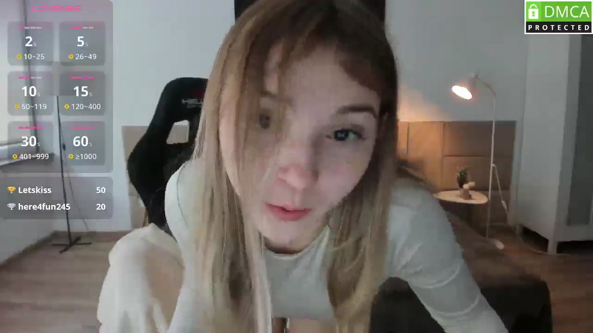 Gallery image thumbnail from Daisyy's myfreecams stream on, 02/07/2025, 13:40 image 6 of 20
