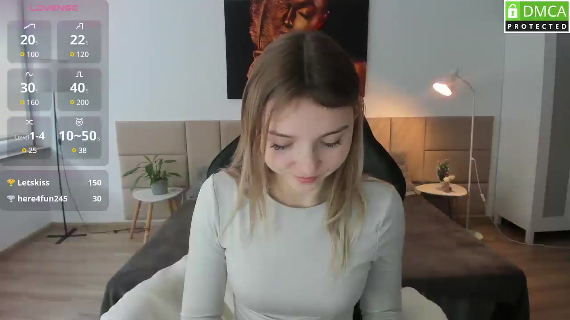Gallery image thumbnail from Daisyy's myfreecams stream on, 02/07/2025, 13:40 image 7 of 20