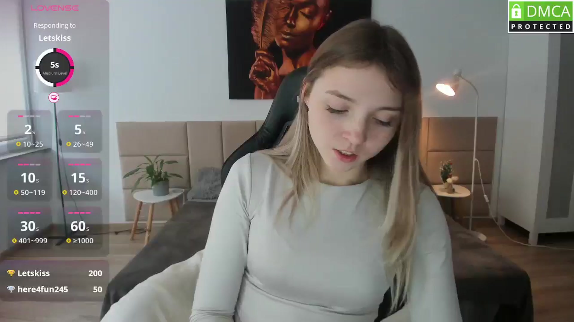 Gallery image thumbnail from Daisyy's myfreecams stream on, 02/07/2025, 13:40 image 10 of 20