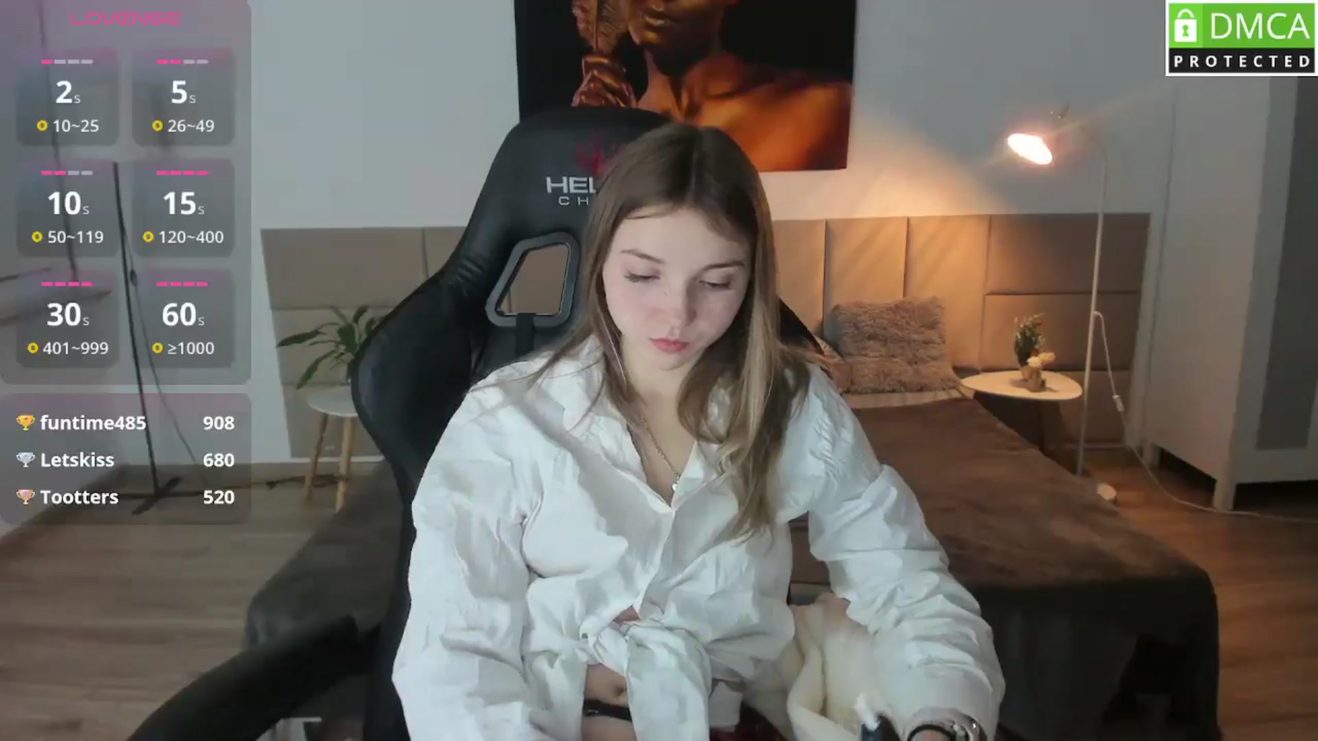 Gallery image thumbnail from Daisyy's myfreecams stream on, 02/07/2025, 17:53 image 17 of 20