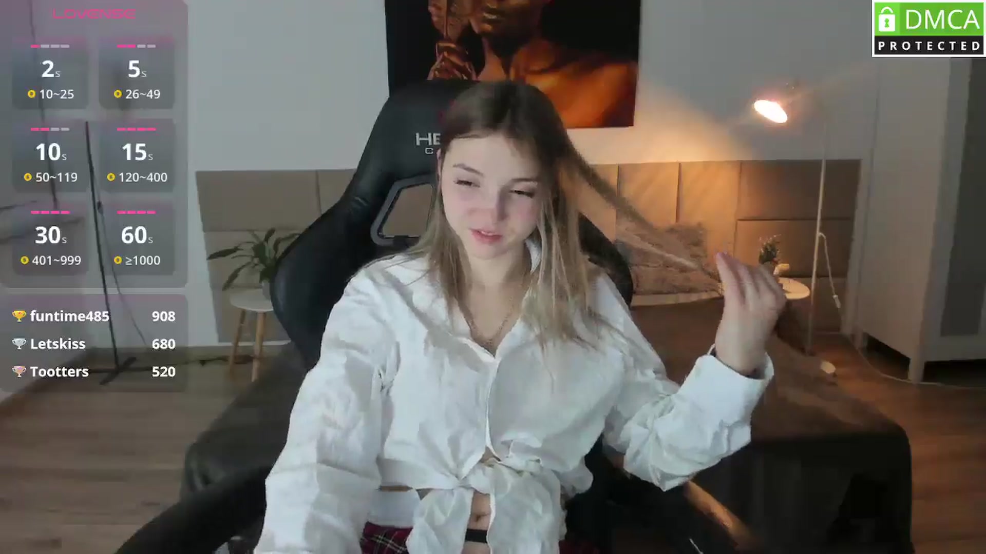 Gallery image thumbnail from Daisyy's myfreecams stream on, 02/07/2025, 17:53 image 14 of 20