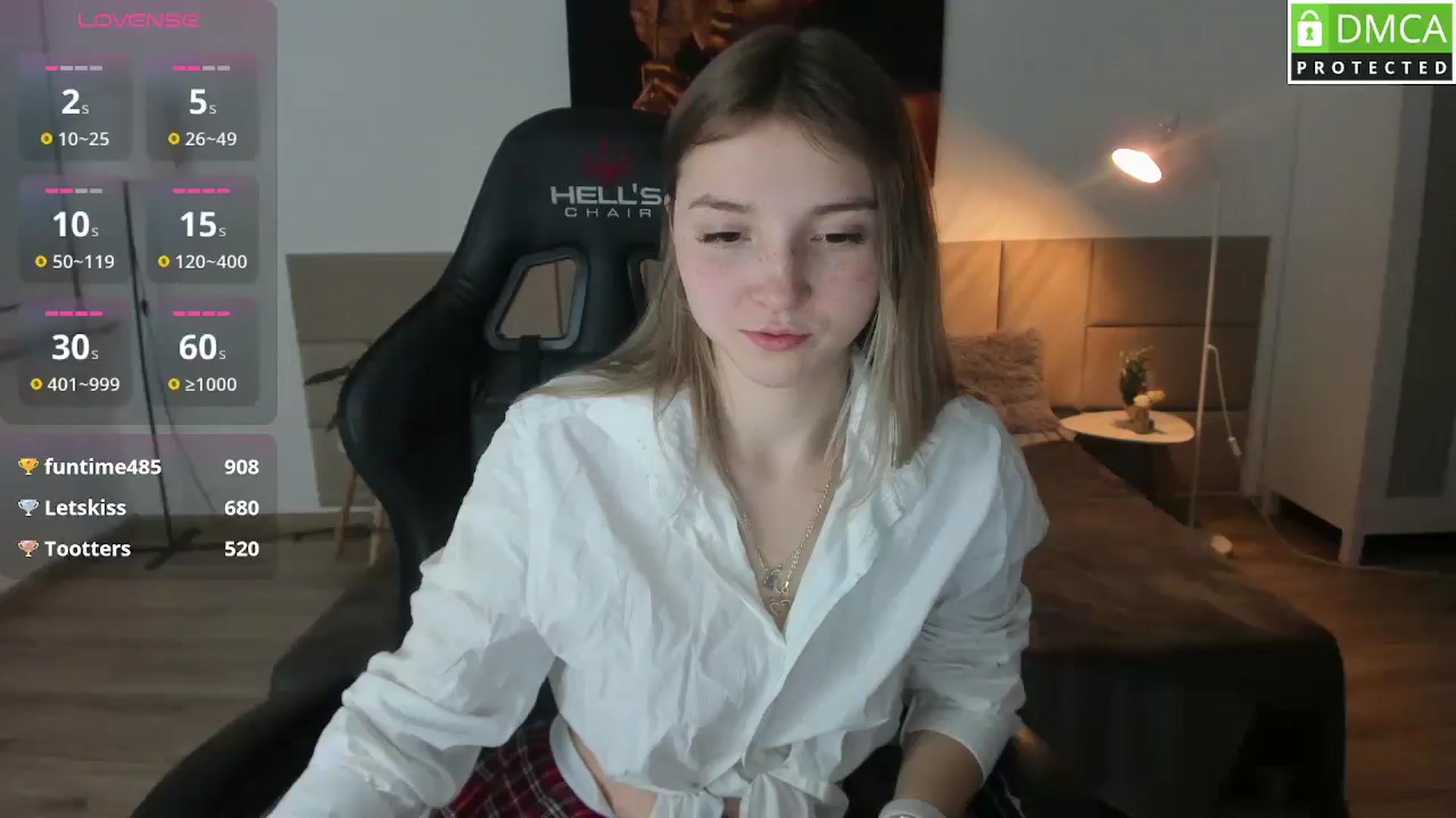 Gallery image thumbnail from Daisyy's myfreecams stream on, 02/07/2025, 17:53 image 10 of 20