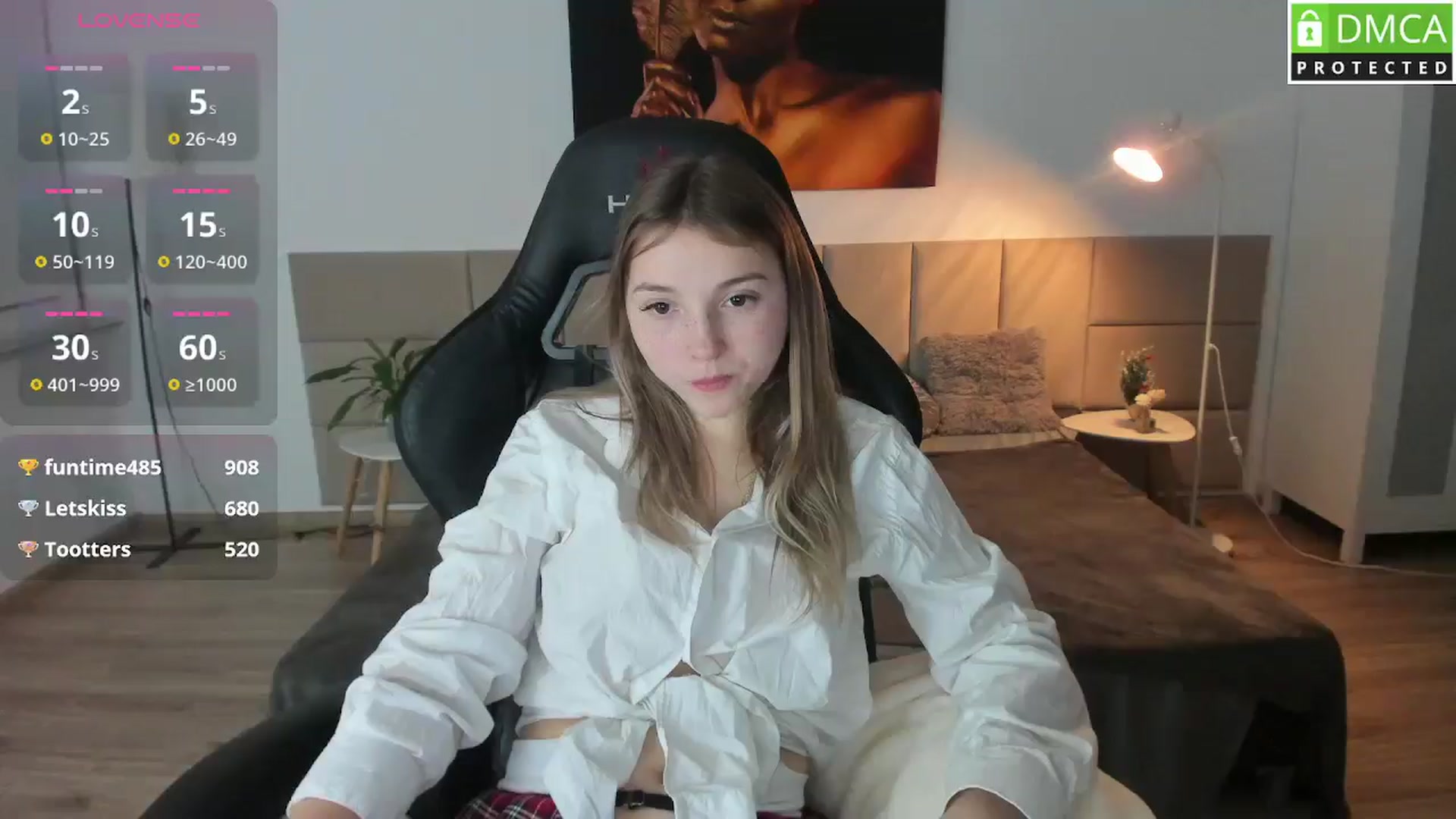 Gallery image thumbnail from Daisyy's myfreecams stream on, 02/07/2025, 17:53 image 15 of 20