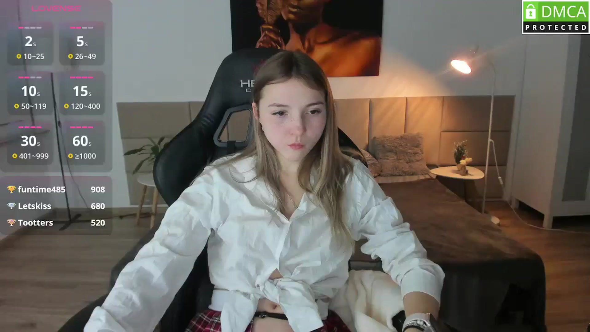 Gallery image thumbnail from Daisyy's myfreecams stream on, 02/07/2025, 17:53 image 16 of 20