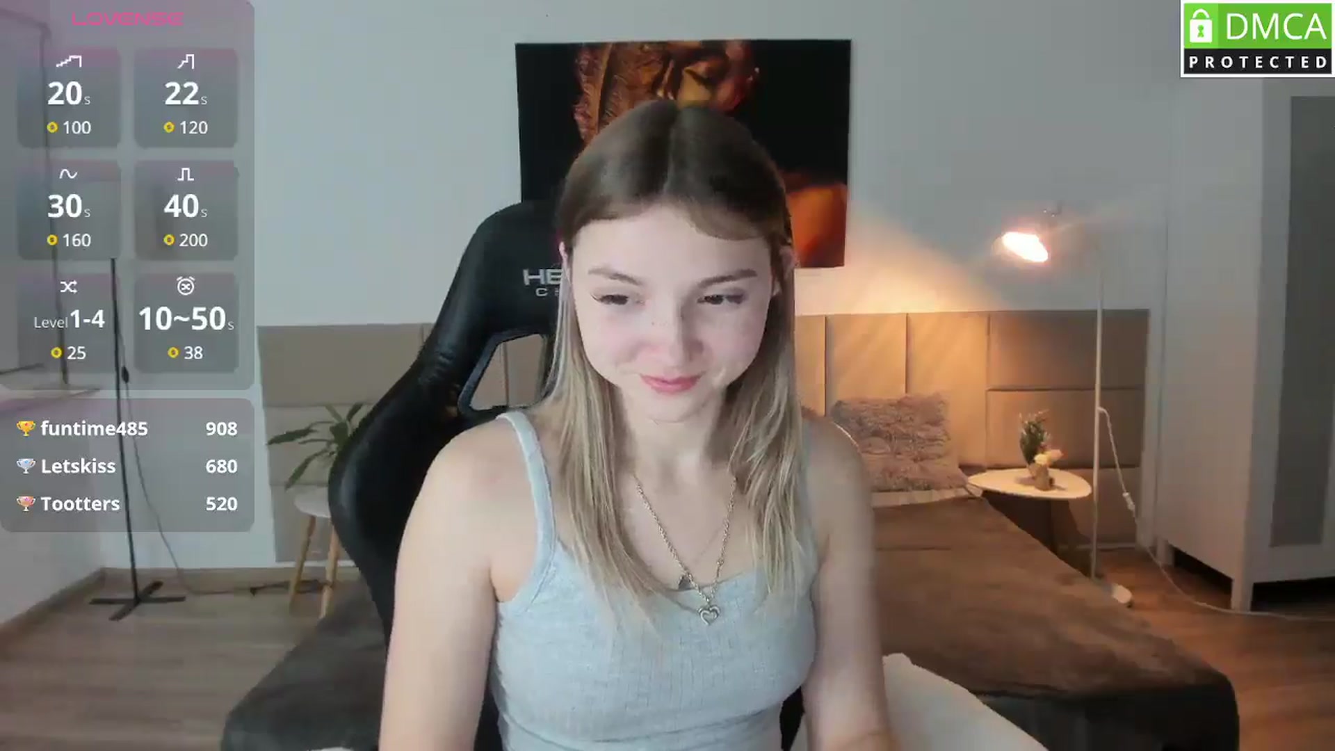 Gallery image thumbnail from Daisyy's myfreecams stream on, 02/07/2025, 21:04 image 7 of 20