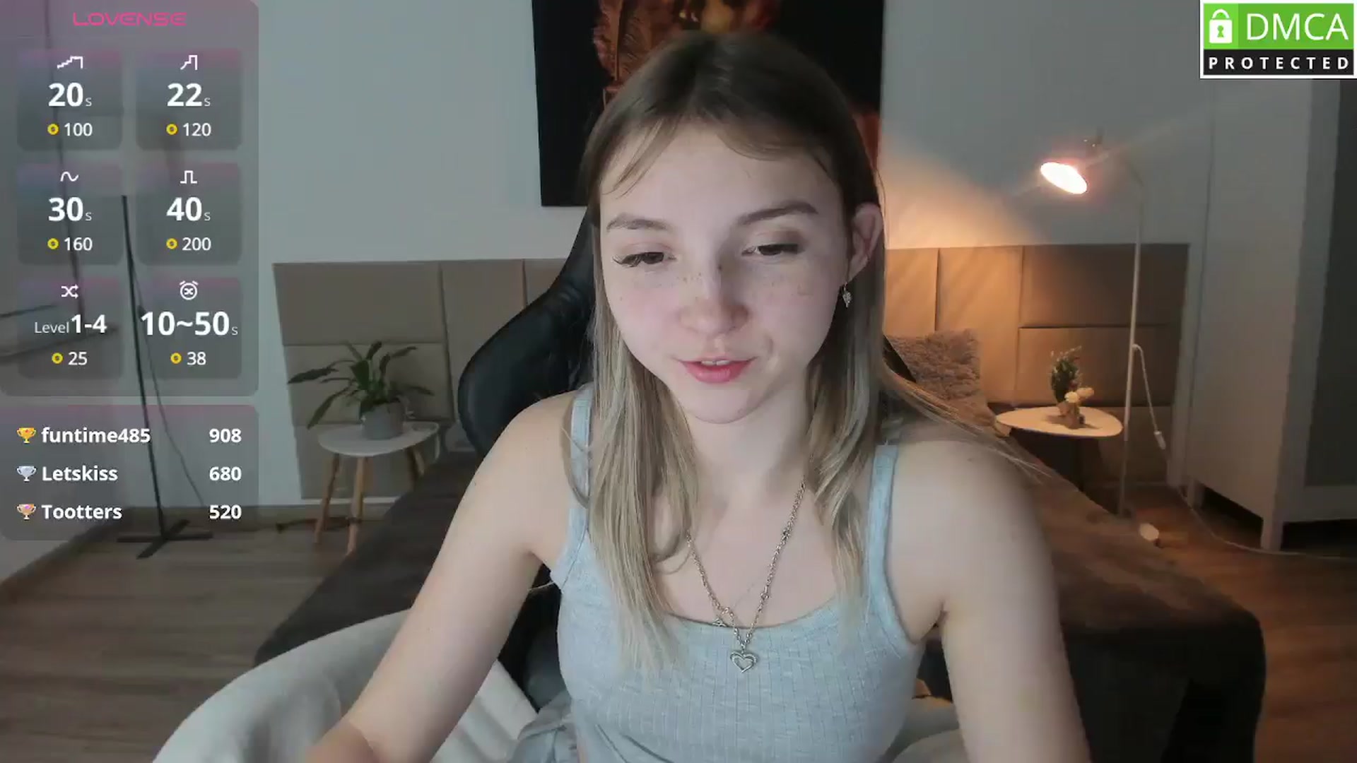 Gallery image thumbnail from Daisyy's myfreecams stream on, 02/07/2025, 21:04 image 5 of 20