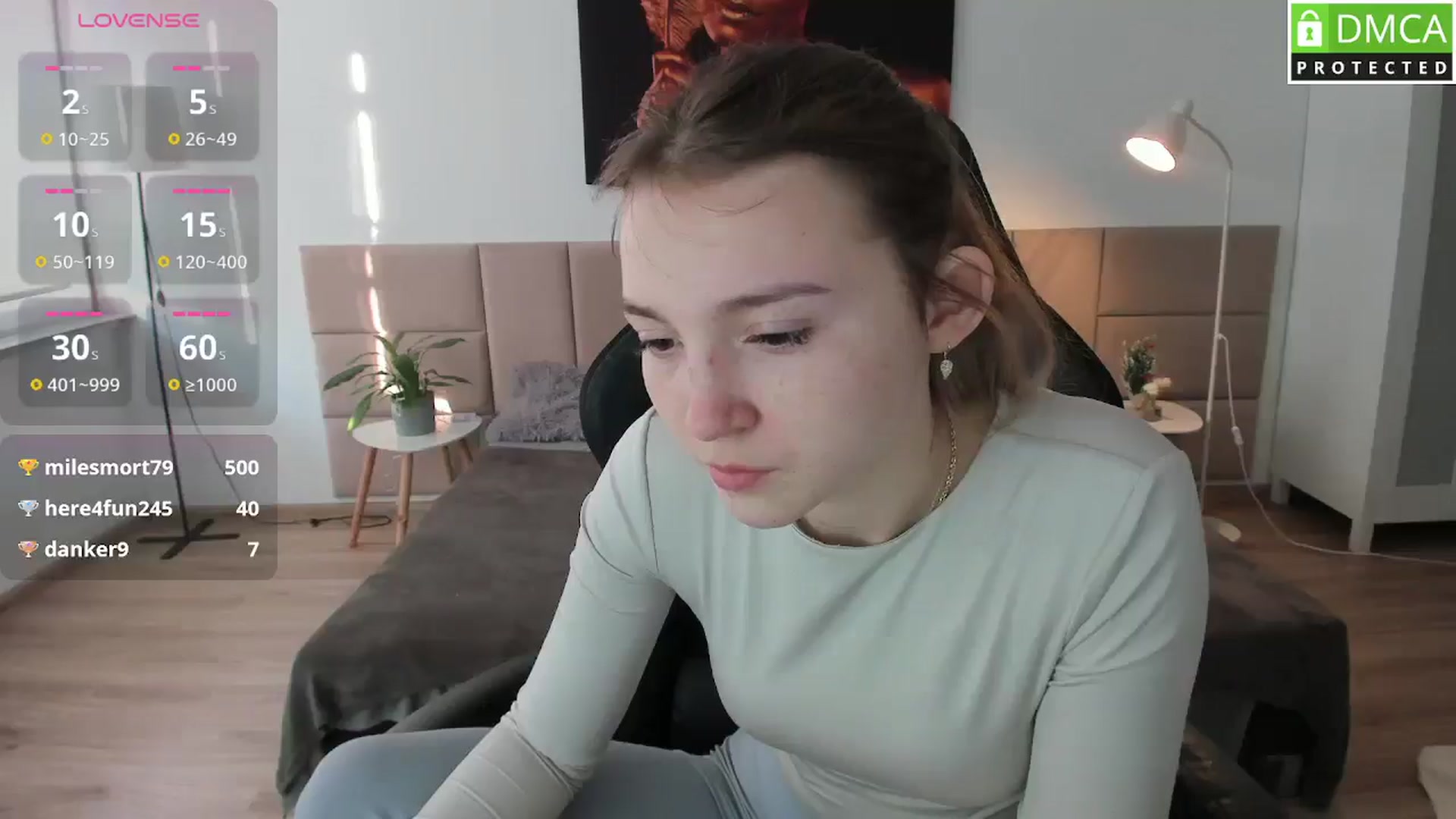 Gallery image thumbnail from Daisyy's myfreecams stream on, 02/08/2025, 14:40 image 19 of 20