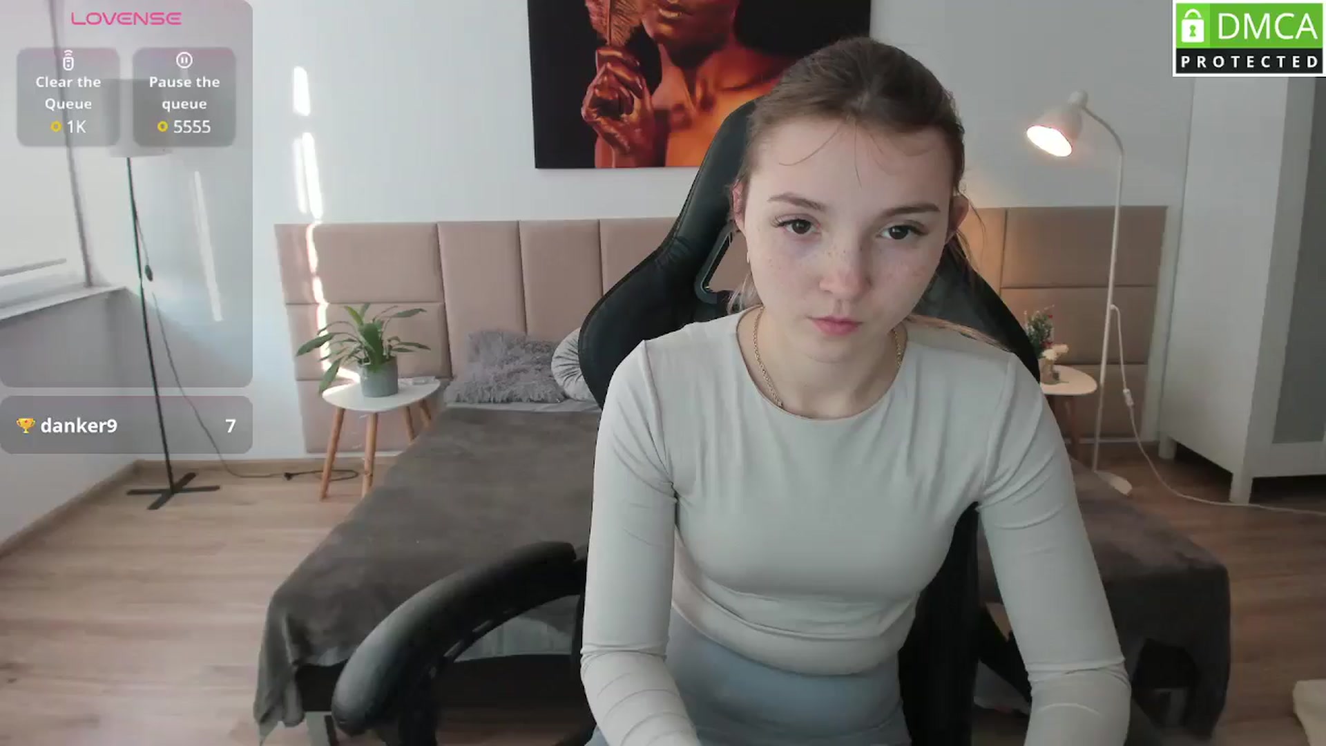 Gallery image thumbnail from Daisyy's myfreecams stream on, 02/08/2025, 14:40 image 1 of 20