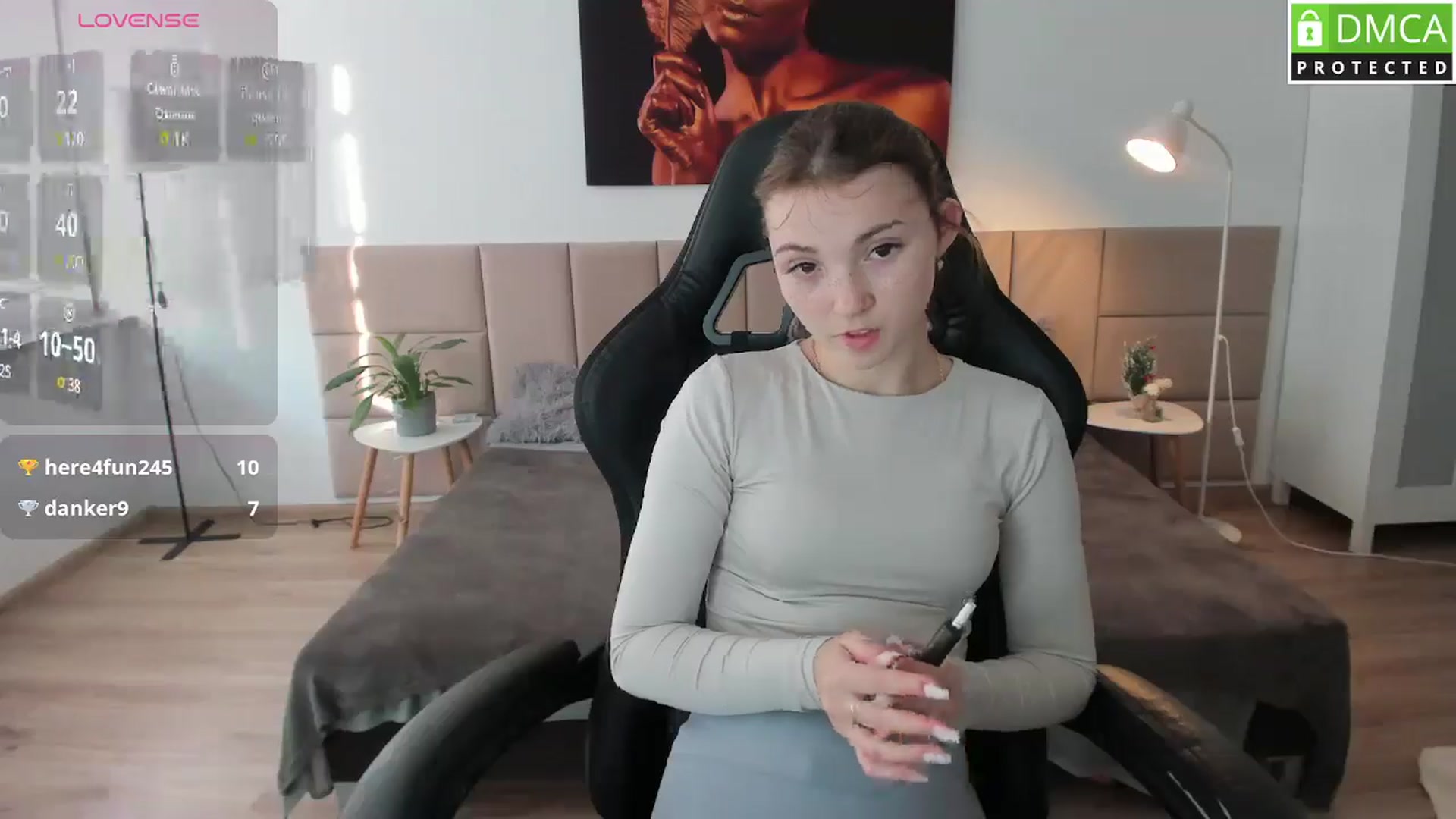Gallery image thumbnail from Daisyy's myfreecams stream on, 02/08/2025, 14:40 image 8 of 20