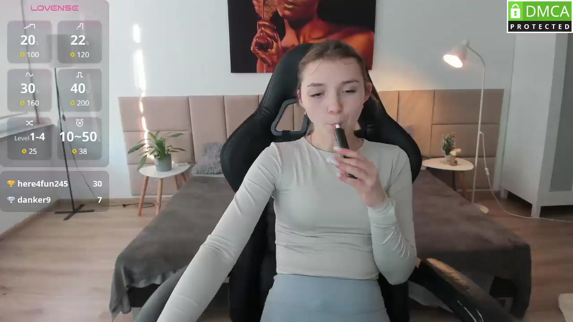 Gallery image thumbnail from Daisyy's myfreecams stream on, 02/08/2025, 14:40 image 11 of 20