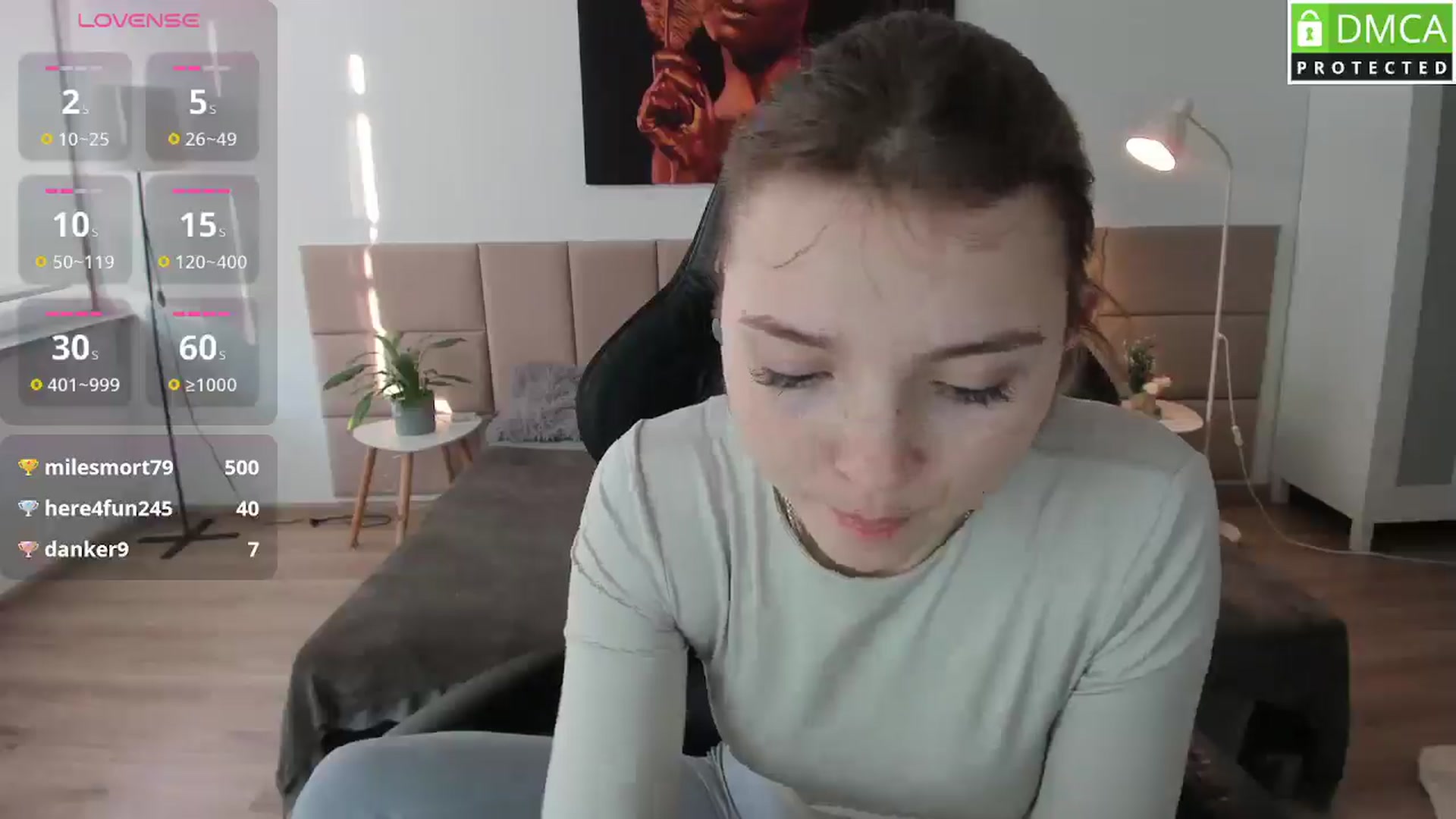 Gallery image thumbnail from Daisyy's myfreecams stream on, 02/08/2025, 14:40 image 18 of 20