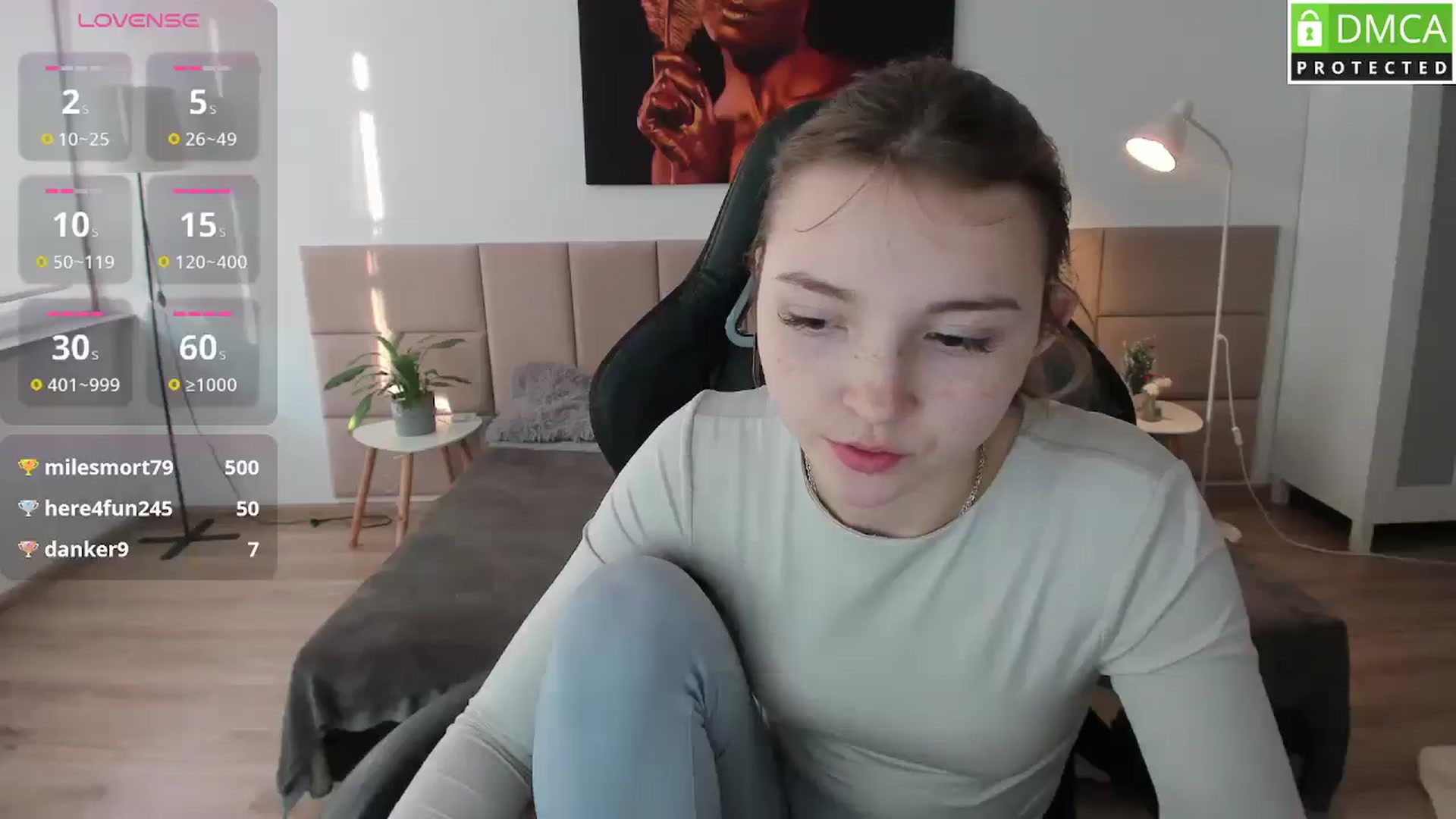 Gallery image thumbnail from Daisyy's myfreecams stream on, 02/08/2025, 14:40 image 20 of 20