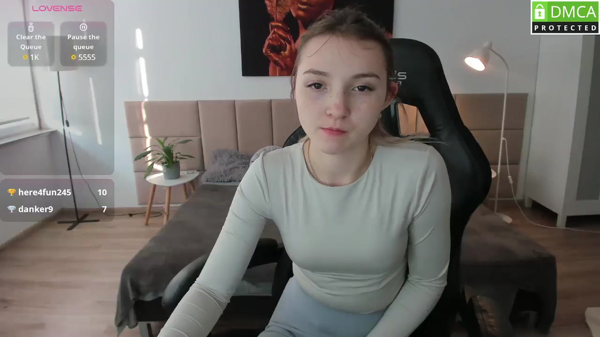 Gallery image thumbnail from Daisyy's myfreecams stream on, 02/08/2025, 14:40 image 5 of 20
