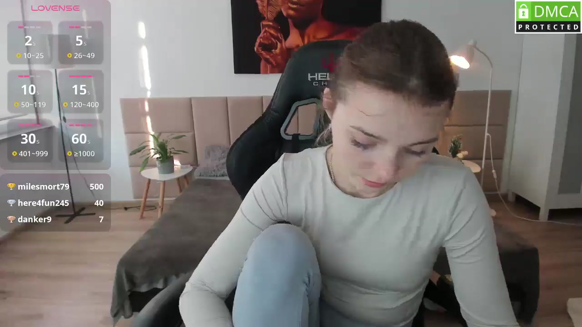 Gallery image thumbnail from Daisyy's myfreecams stream on, 02/08/2025, 14:40 image 17 of 20