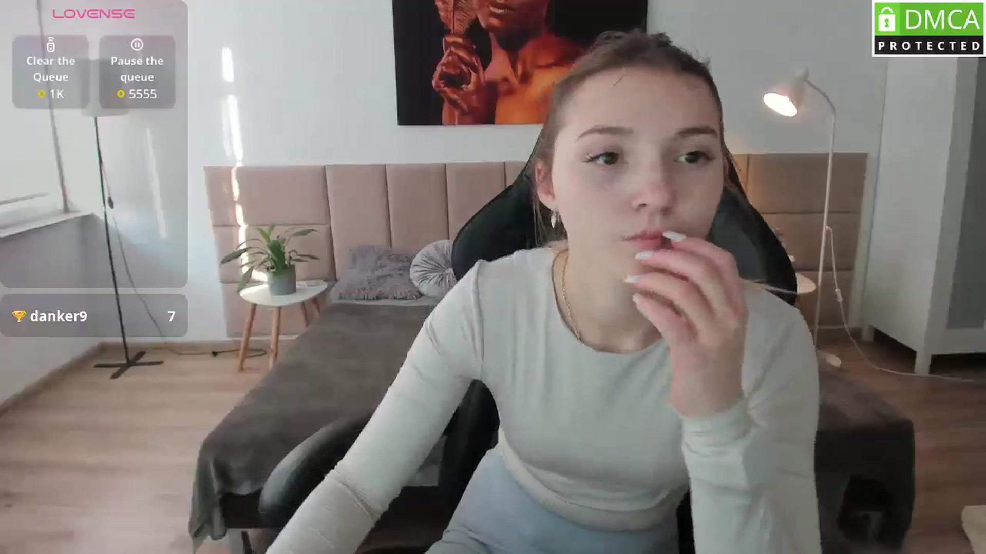 Gallery image thumbnail from Daisyy's myfreecams stream on, 02/08/2025, 14:40 image 4 of 20