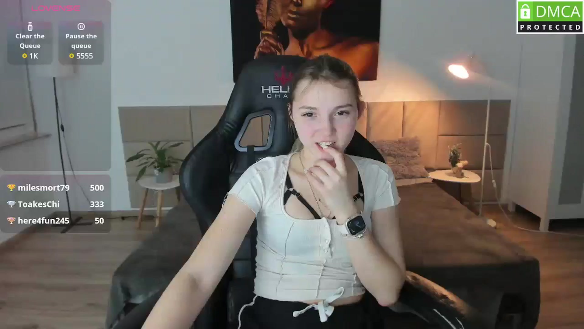Gallery image thumbnail from Daisyy's myfreecams stream on, 02/08/2025, 17:21 image 13 of 20