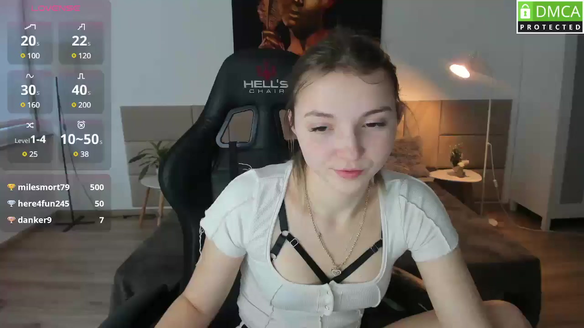 Gallery image thumbnail from Daisyy's myfreecams stream on, 02/08/2025, 17:21 image 1 of 20