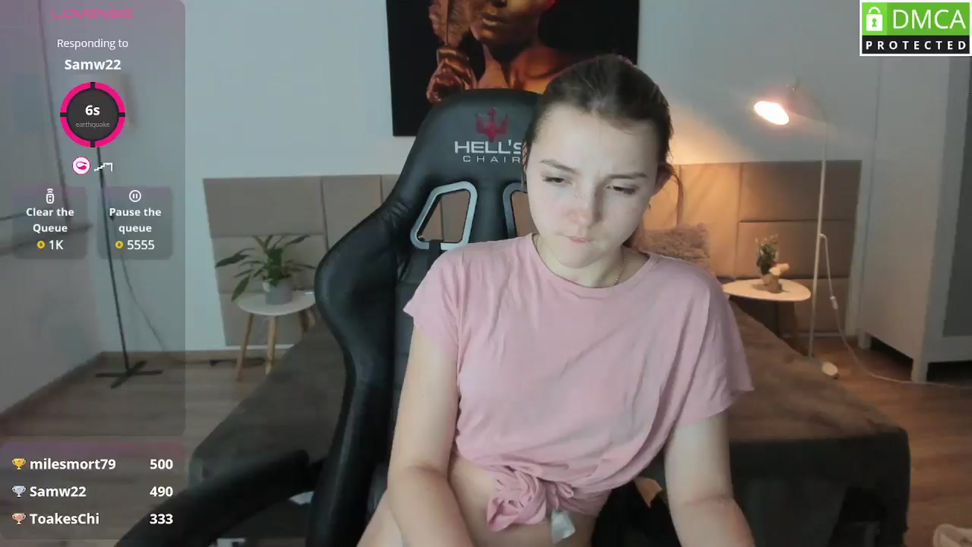 Gallery image thumbnail from Daisyy's myfreecams stream on, 02/08/2025, 20:37 image 12 of 20