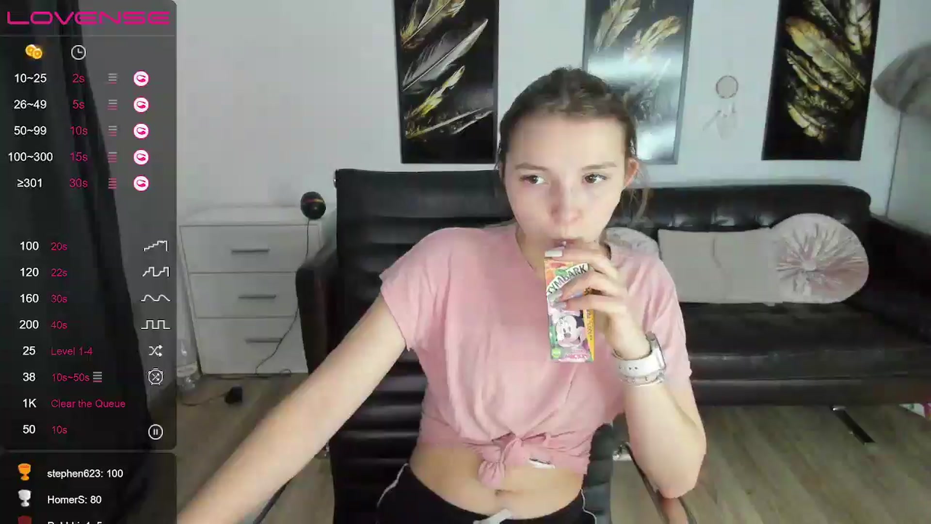 Gallery image thumbnail from Daisyy's myfreecams stream on, 02/08/2025, 21:53 image 12 of 20