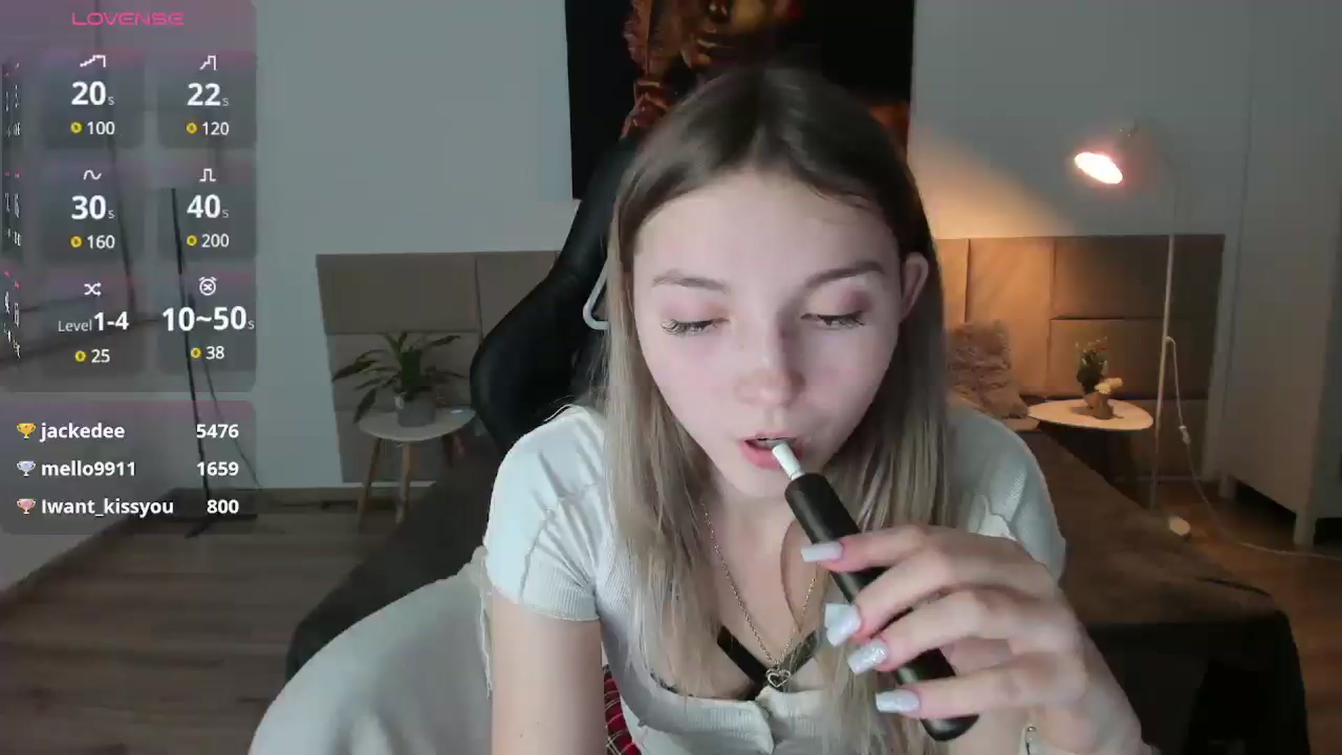 Gallery image thumbnail from Daisyy's myfreecams stream on, 02/09/2025, 16:47 image 1 of 20