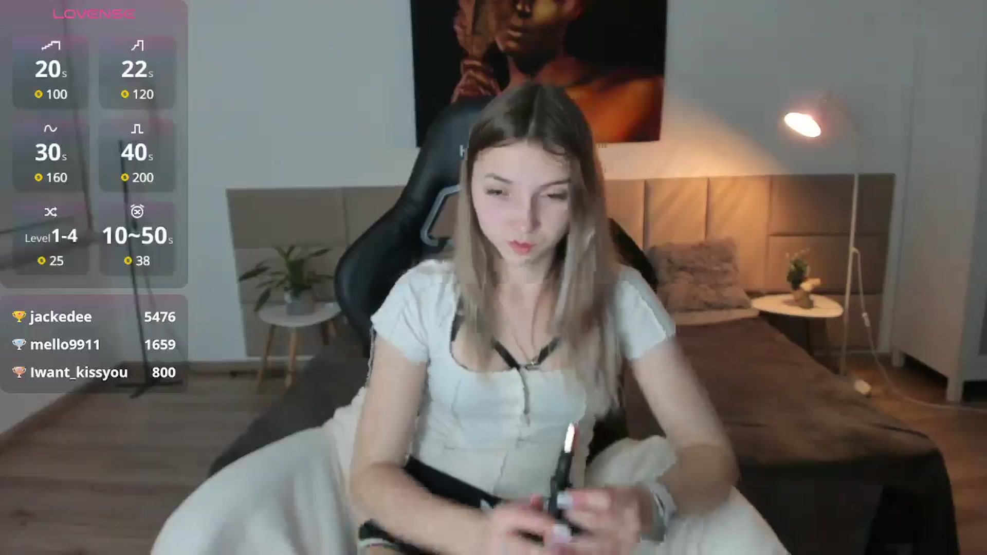 Gallery image thumbnail from Daisyy's myfreecams stream on, 02/09/2025, 16:47 image 4 of 20