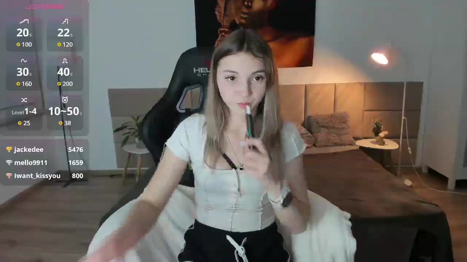 Gallery image thumbnail from Daisyy's myfreecams stream on, 02/09/2025, 16:47 image 2 of 20