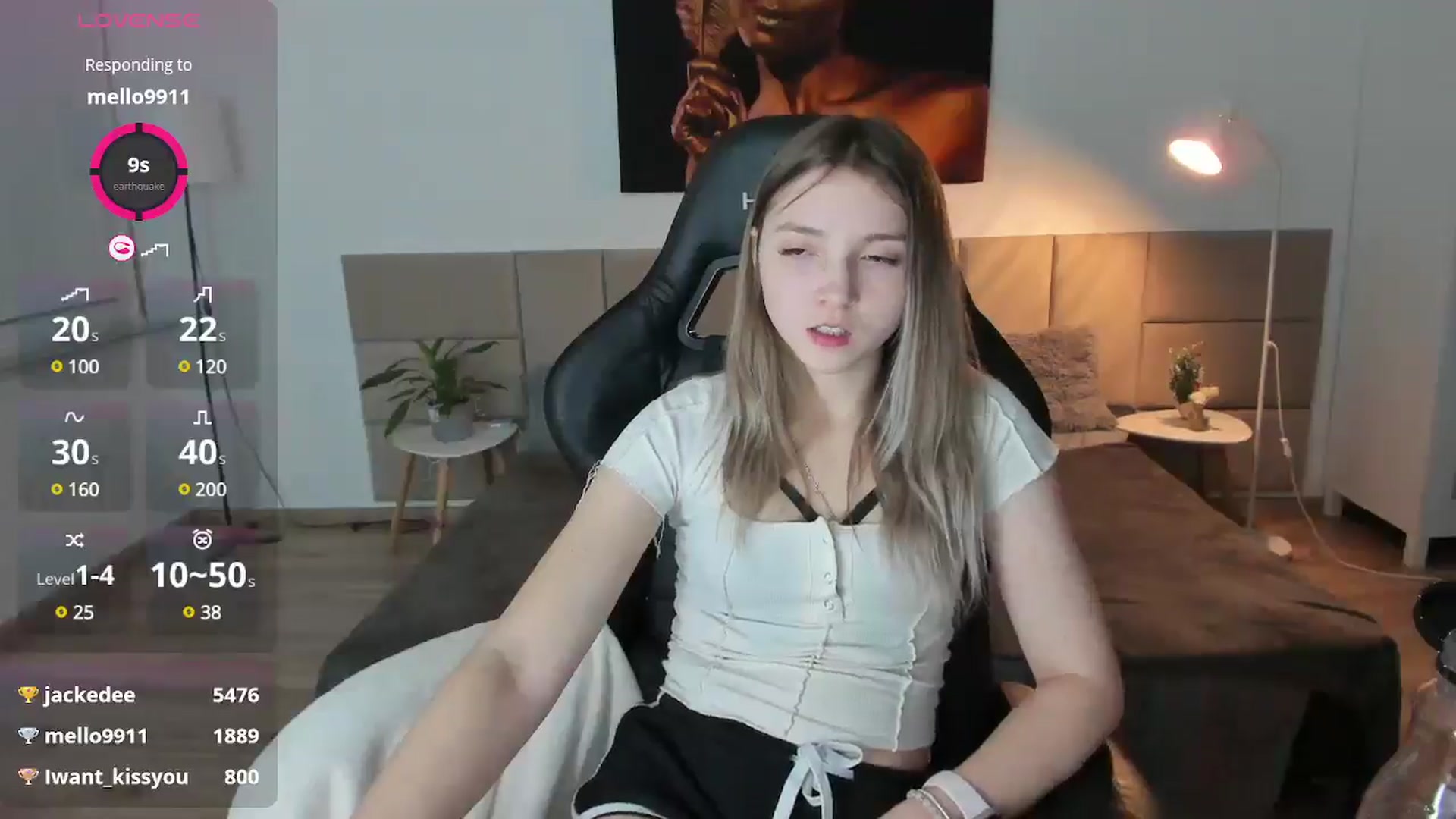 Gallery image thumbnail from Daisyy's myfreecams stream on, 02/09/2025, 16:47 image 18 of 20