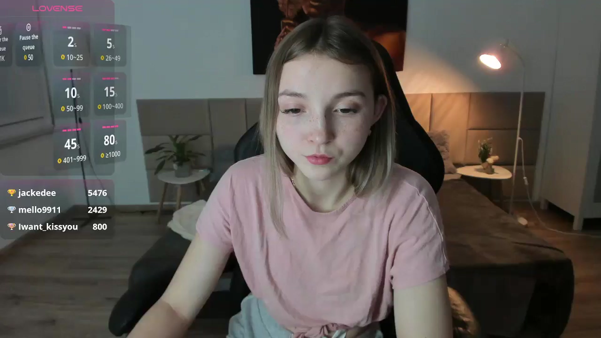 Gallery image thumbnail from Daisyy's myfreecams stream on, 02/09/2025, 19:24 image 1 of 20
