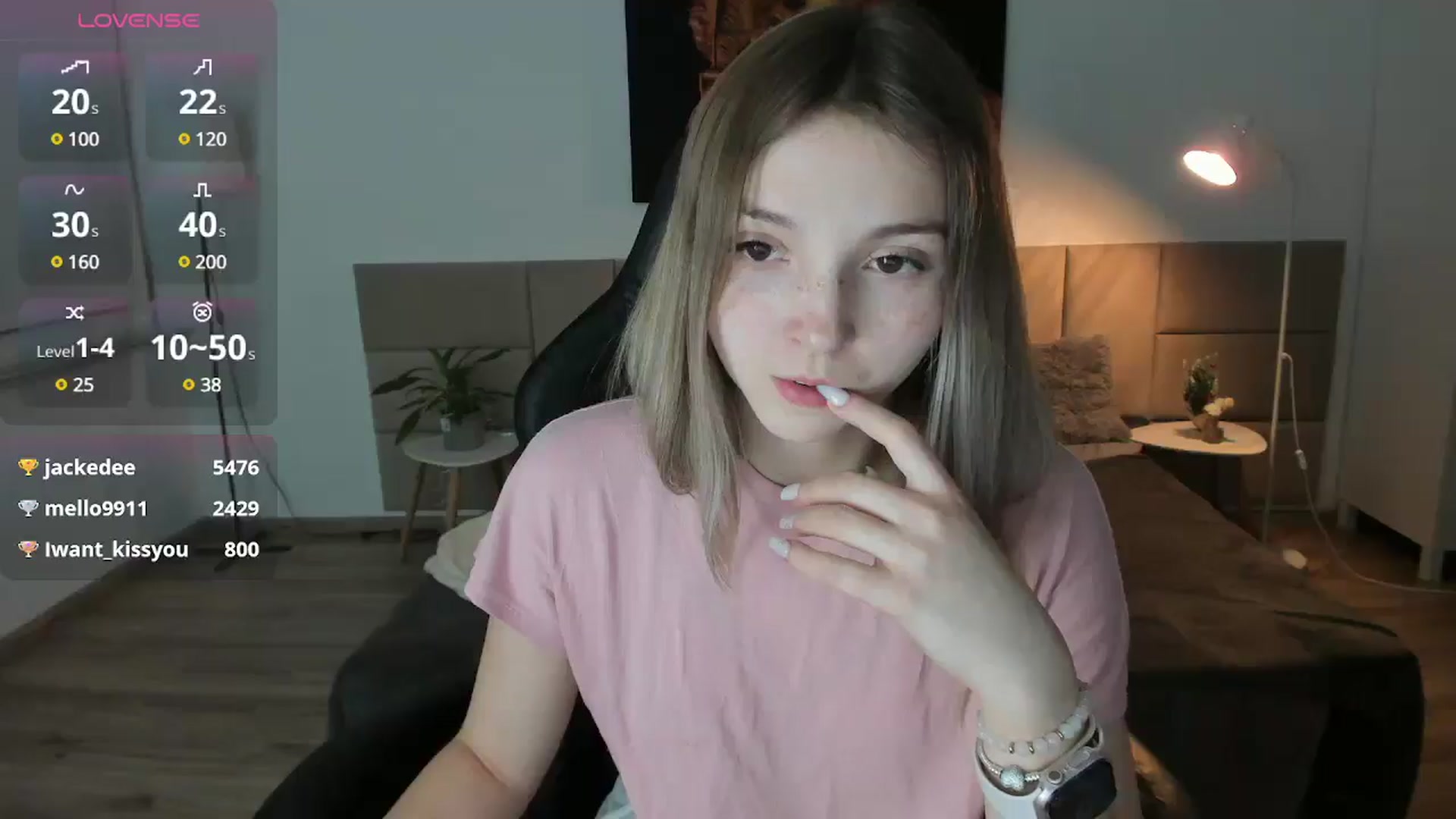 Gallery image thumbnail from Daisyy's myfreecams stream on, 02/09/2025, 19:24 image 6 of 20