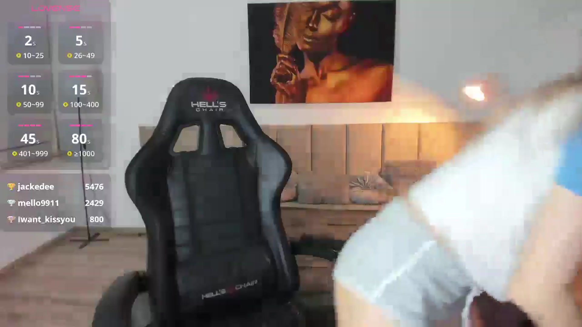 Gallery image thumbnail from Daisyy's myfreecams stream on, 02/09/2025, 20:25 image 6 of 20