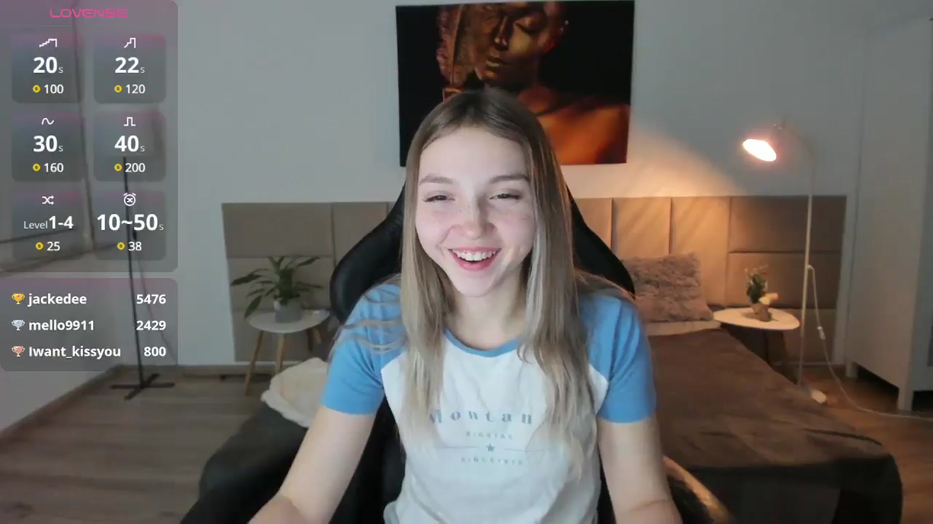 Gallery image thumbnail from Daisyy's myfreecams stream on, 02/09/2025, 20:25 image 8 of 20