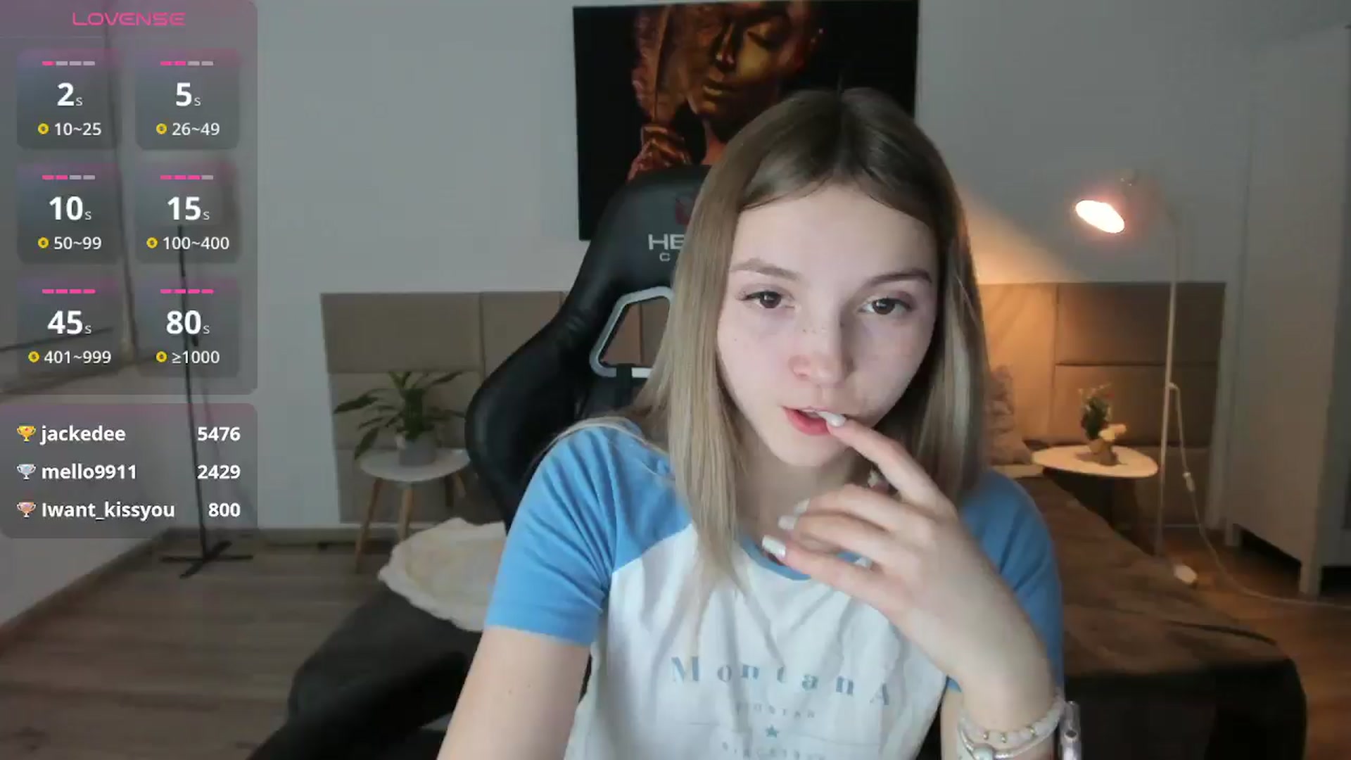 Gallery image thumbnail from Daisyy's myfreecams stream on, 02/09/2025, 20:25 image 1 of 20