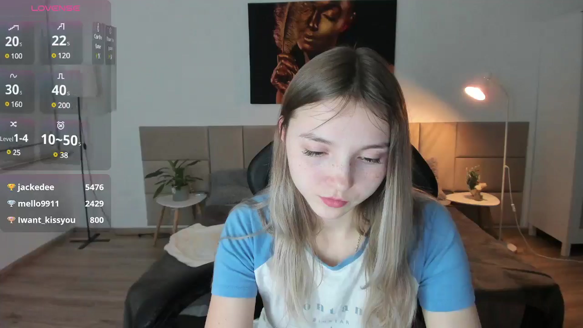 Gallery image thumbnail from Daisyy's myfreecams stream on, 02/09/2025, 20:25 image 14 of 20