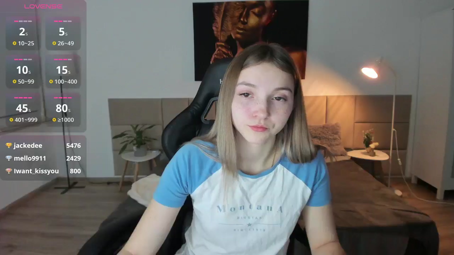 Gallery image thumbnail from Daisyy's myfreecams stream on, 02/09/2025, 20:25 image 5 of 20