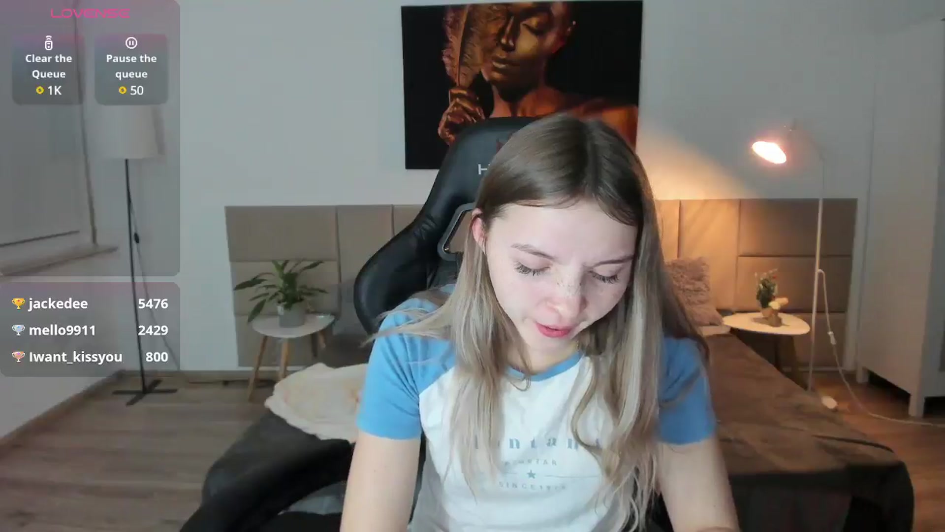 Gallery image thumbnail from Daisyy's myfreecams stream on, 02/09/2025, 20:25 image 10 of 20