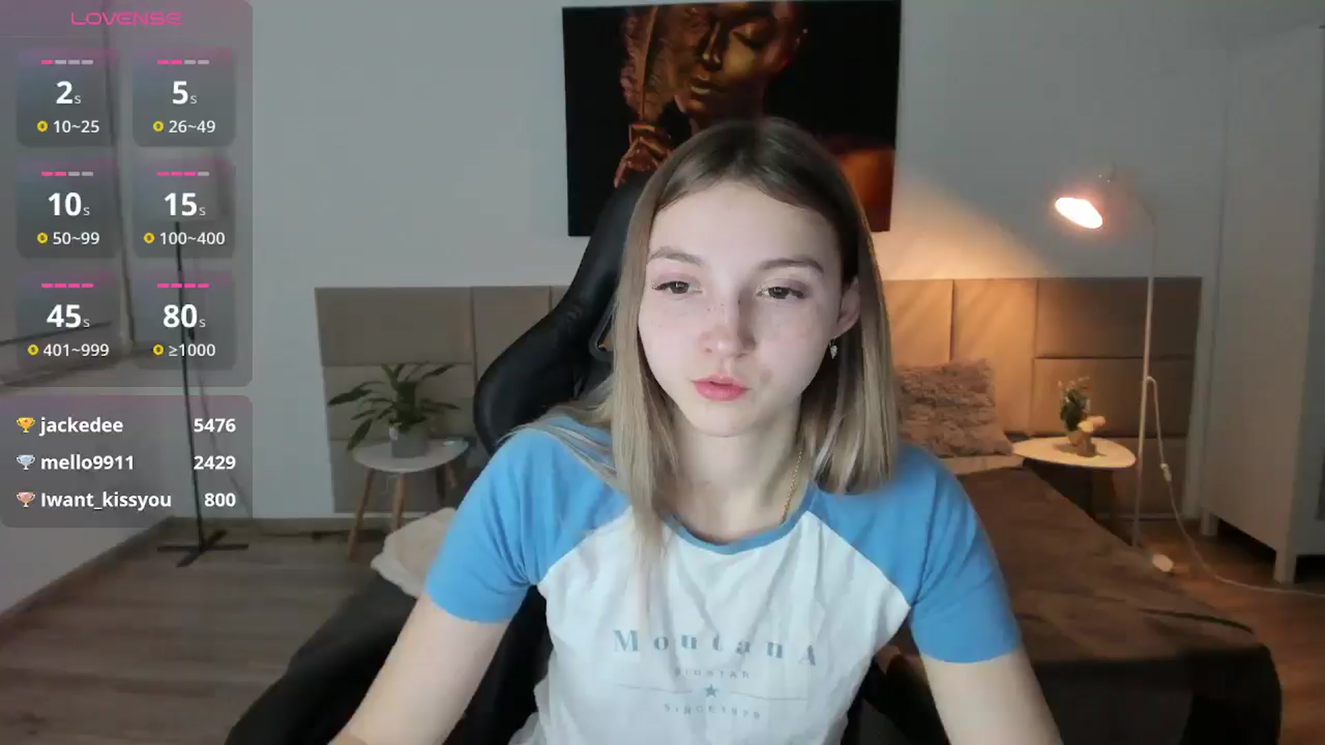 Gallery image thumbnail from Daisyy's myfreecams stream on, 02/09/2025, 20:25 image 4 of 20