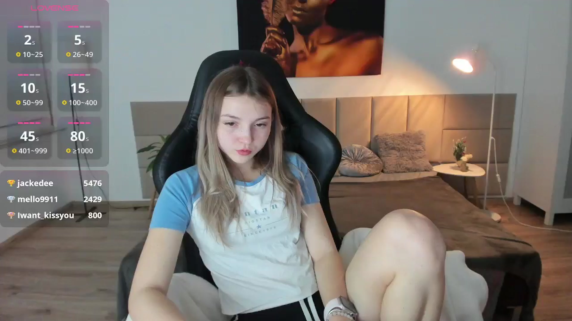 Gallery image thumbnail from Daisyy's myfreecams stream on, 02/09/2025, 20:58 image 4 of 20