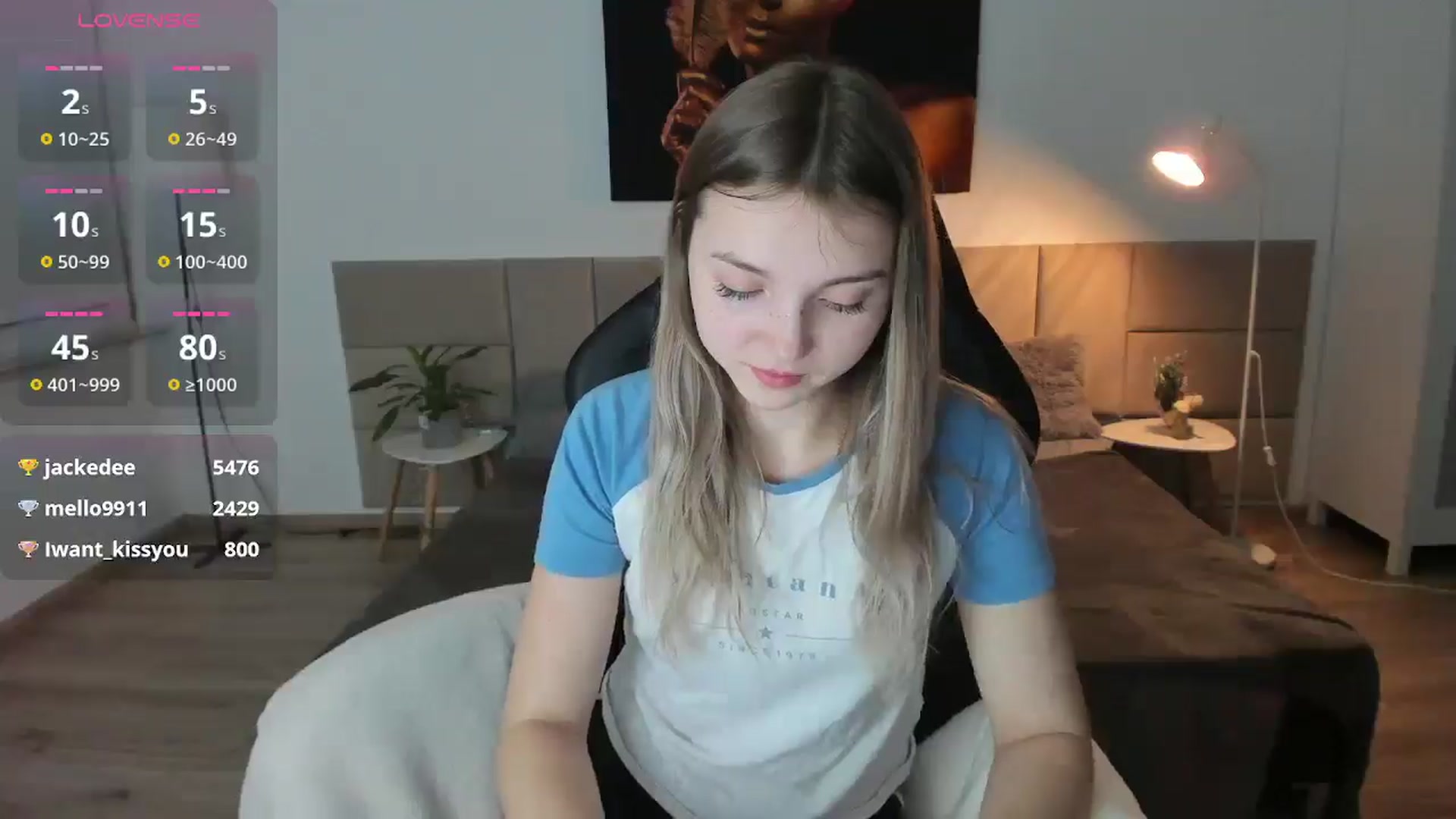 Gallery image thumbnail from Daisyy's myfreecams stream on, 02/09/2025, 20:58 image 14 of 20