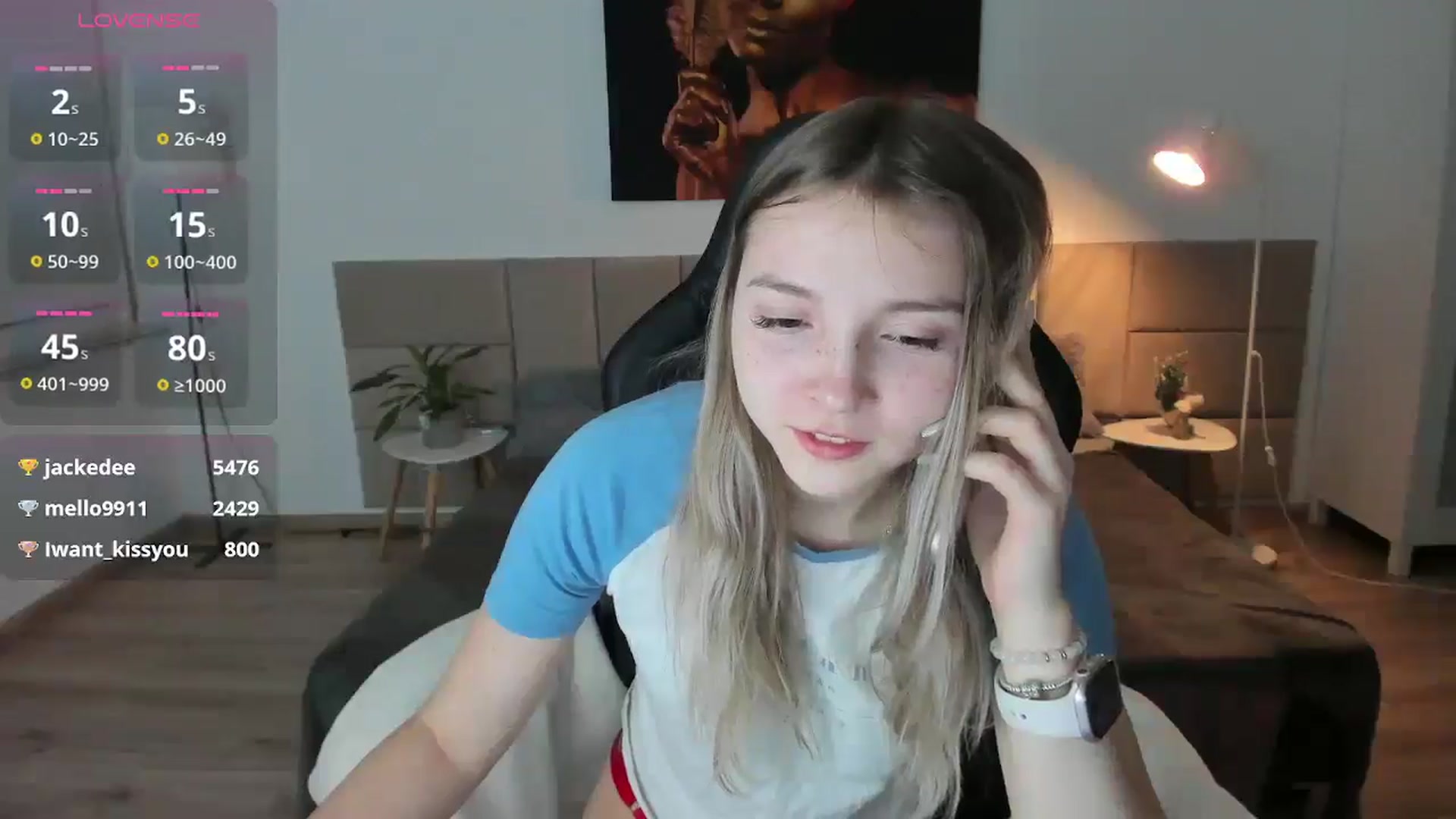 Gallery image thumbnail from Daisyy's myfreecams stream on, 02/09/2025, 20:58 image 20 of 20