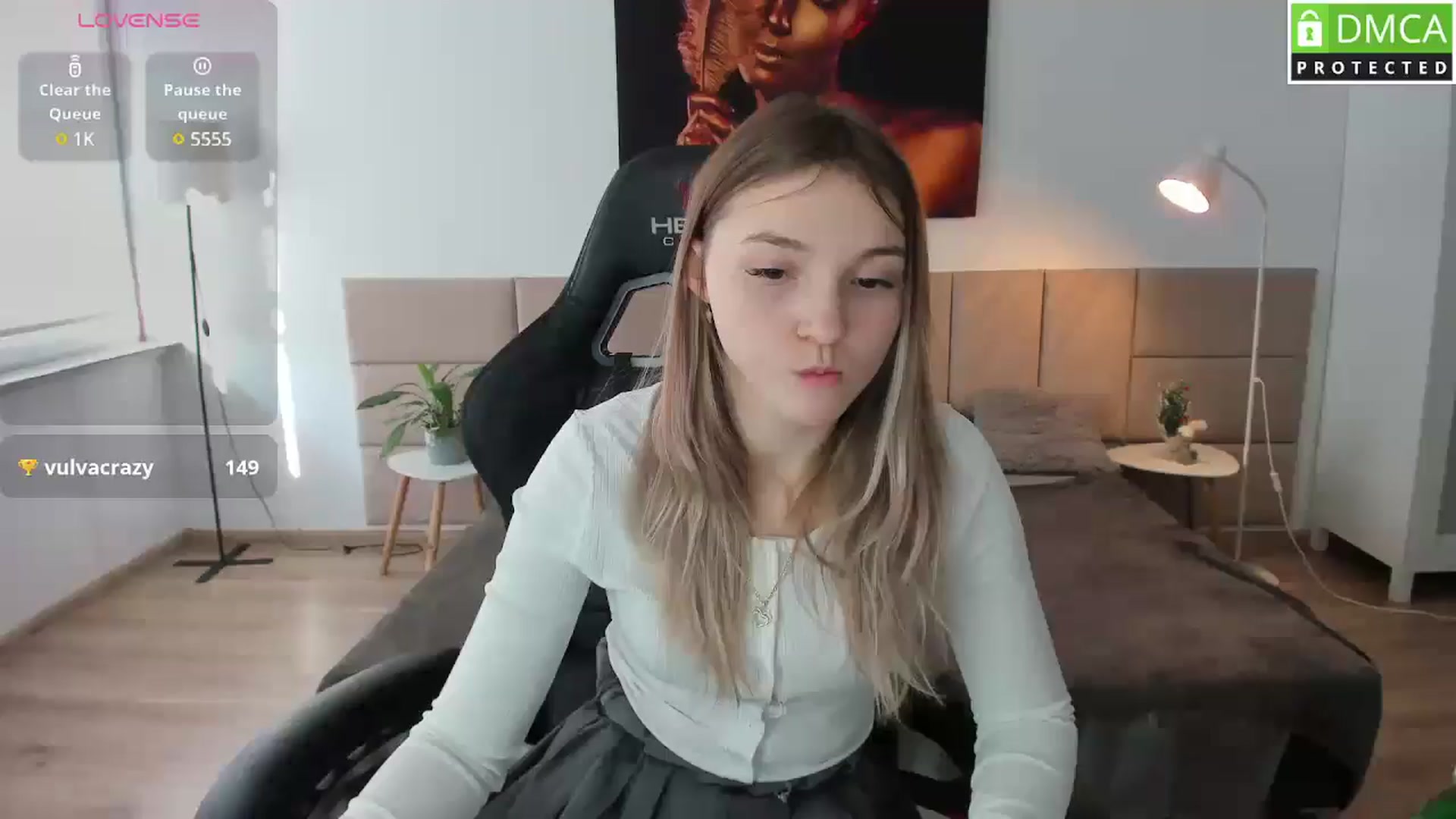 Gallery image thumbnail from Daisyy's myfreecams stream on, 02/10/2025, 14:37 image 1 of 20