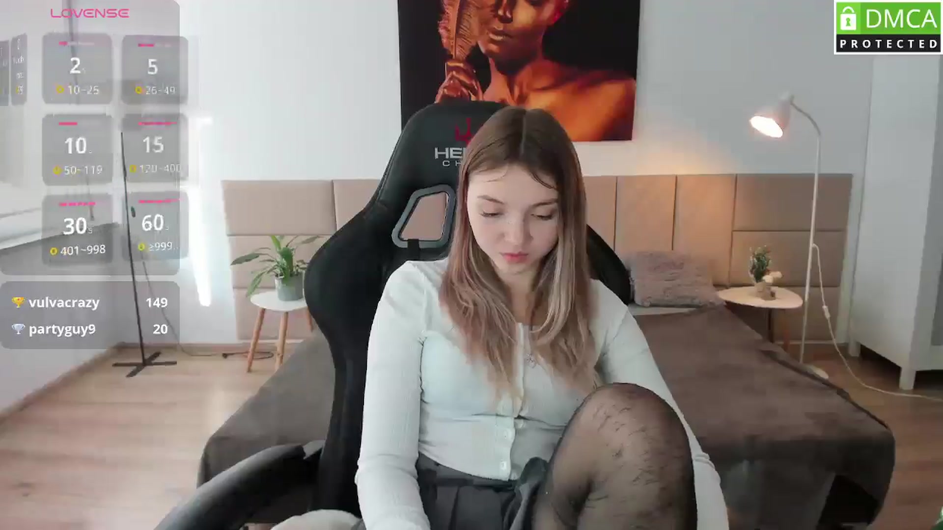 Gallery image thumbnail from Daisyy's myfreecams stream on, 02/10/2025, 14:37 image 5 of 20