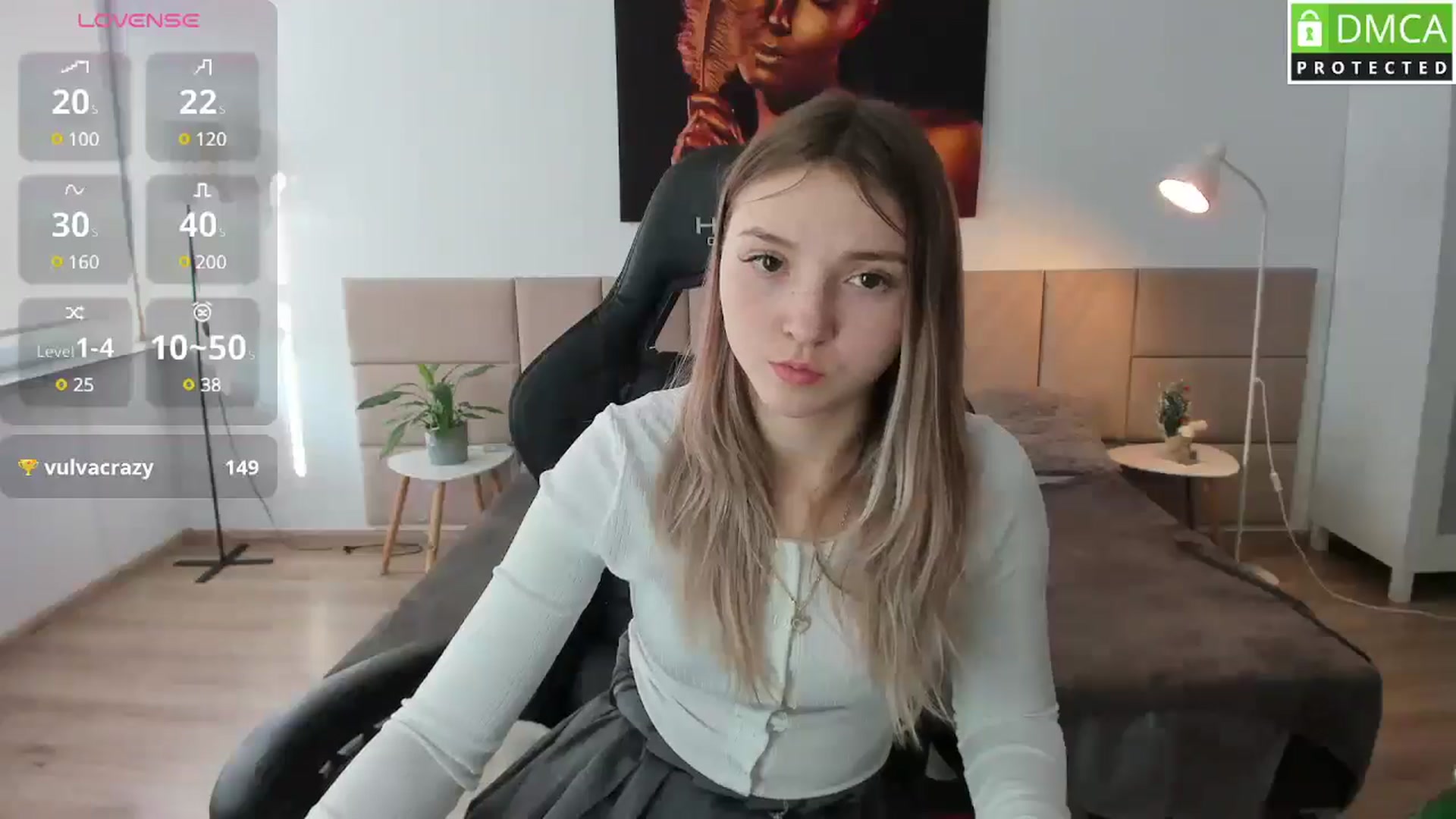 Gallery image thumbnail from Daisyy's myfreecams stream on, 02/10/2025, 14:37 image 2 of 20