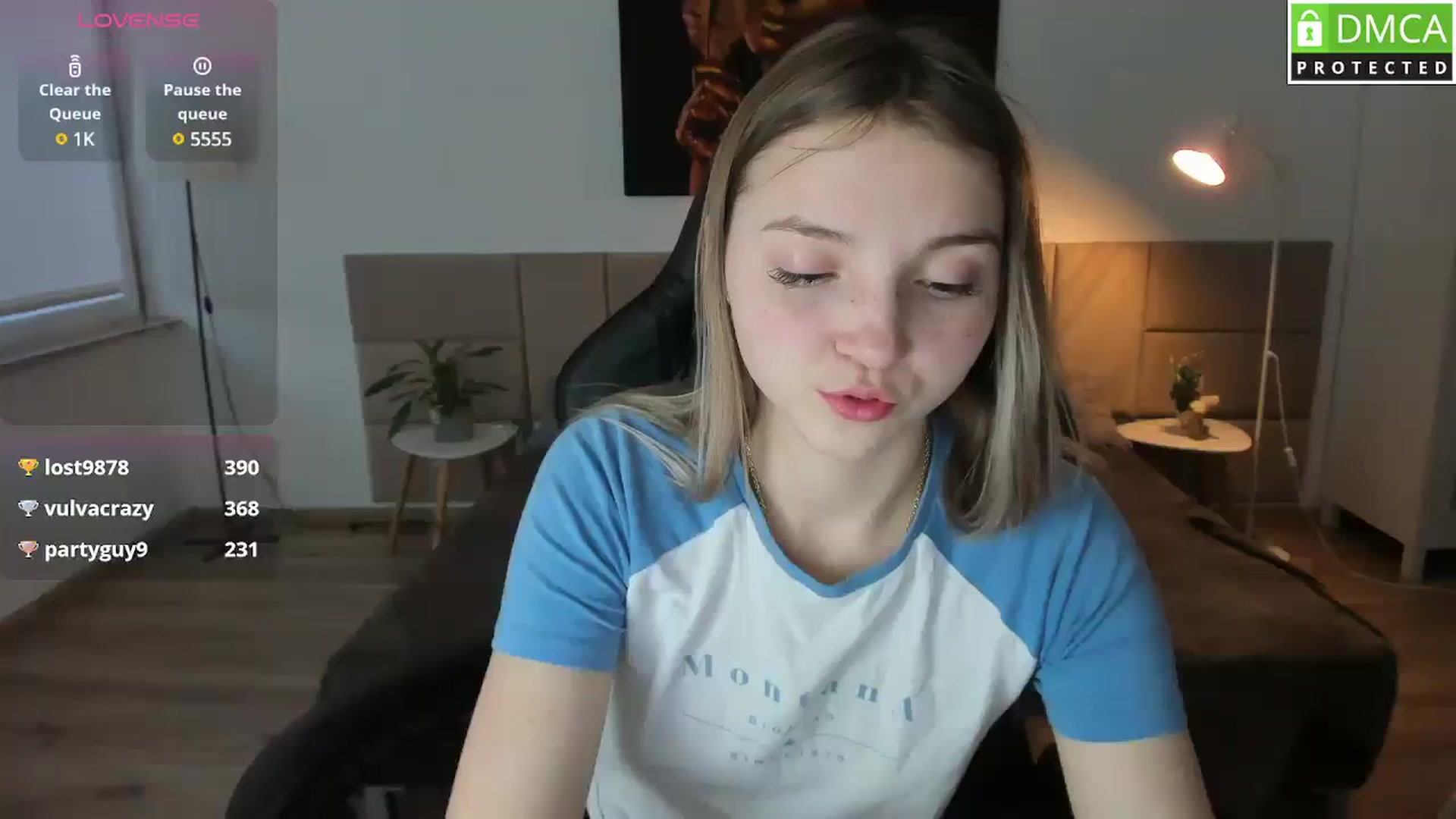 Gallery image thumbnail from Daisyy's myfreecams stream on, 02/10/2025, 16:26 image 1 of 20