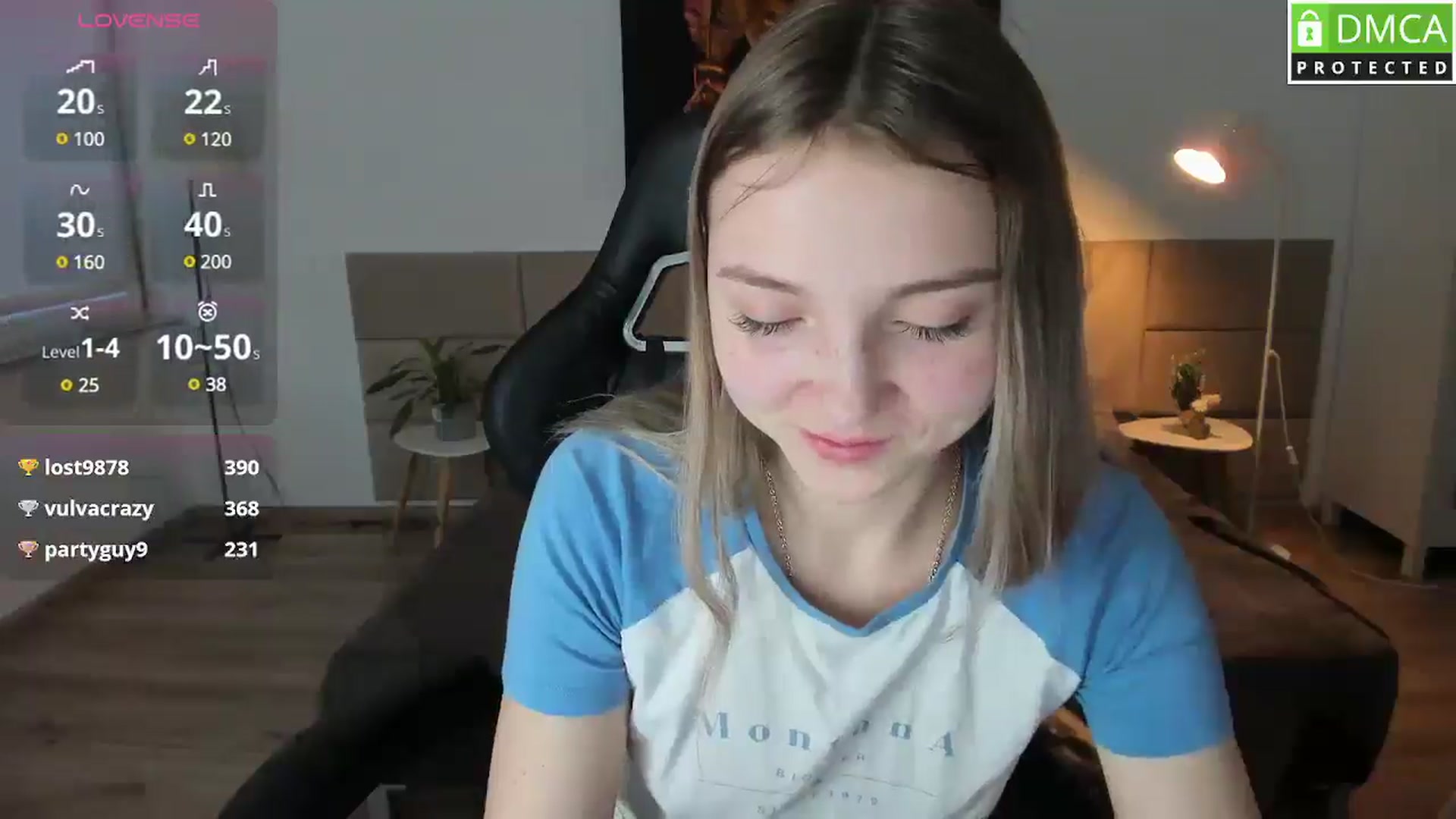Gallery image thumbnail from Daisyy's myfreecams stream on, 02/10/2025, 16:26 image 5 of 20