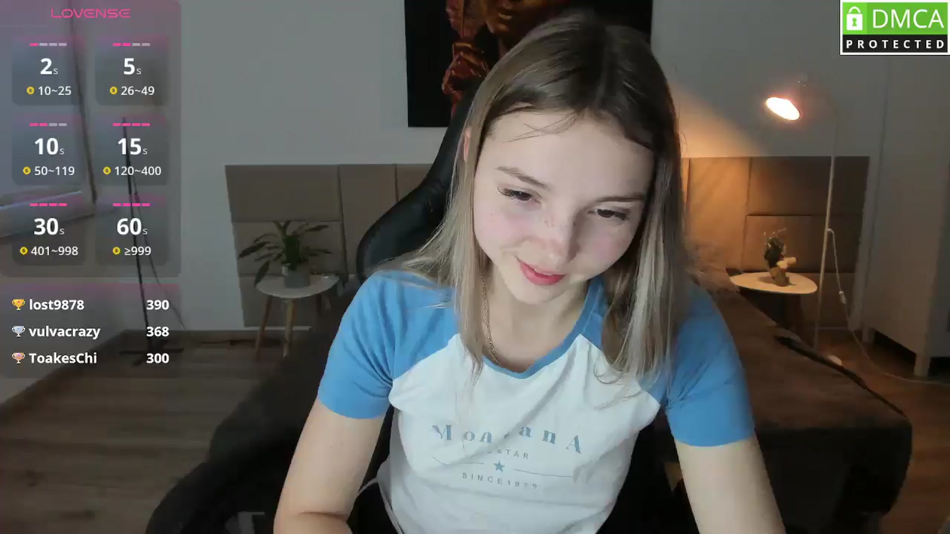 Gallery image thumbnail from Daisyy's myfreecams stream on, 02/10/2025, 16:26 image 6 of 20