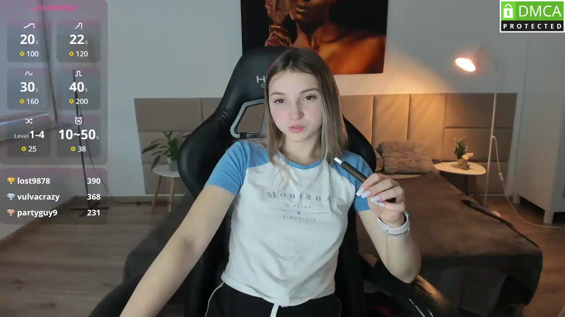 Gallery image thumbnail from Daisyy's myfreecams stream on, 02/10/2025, 16:26 image 4 of 20